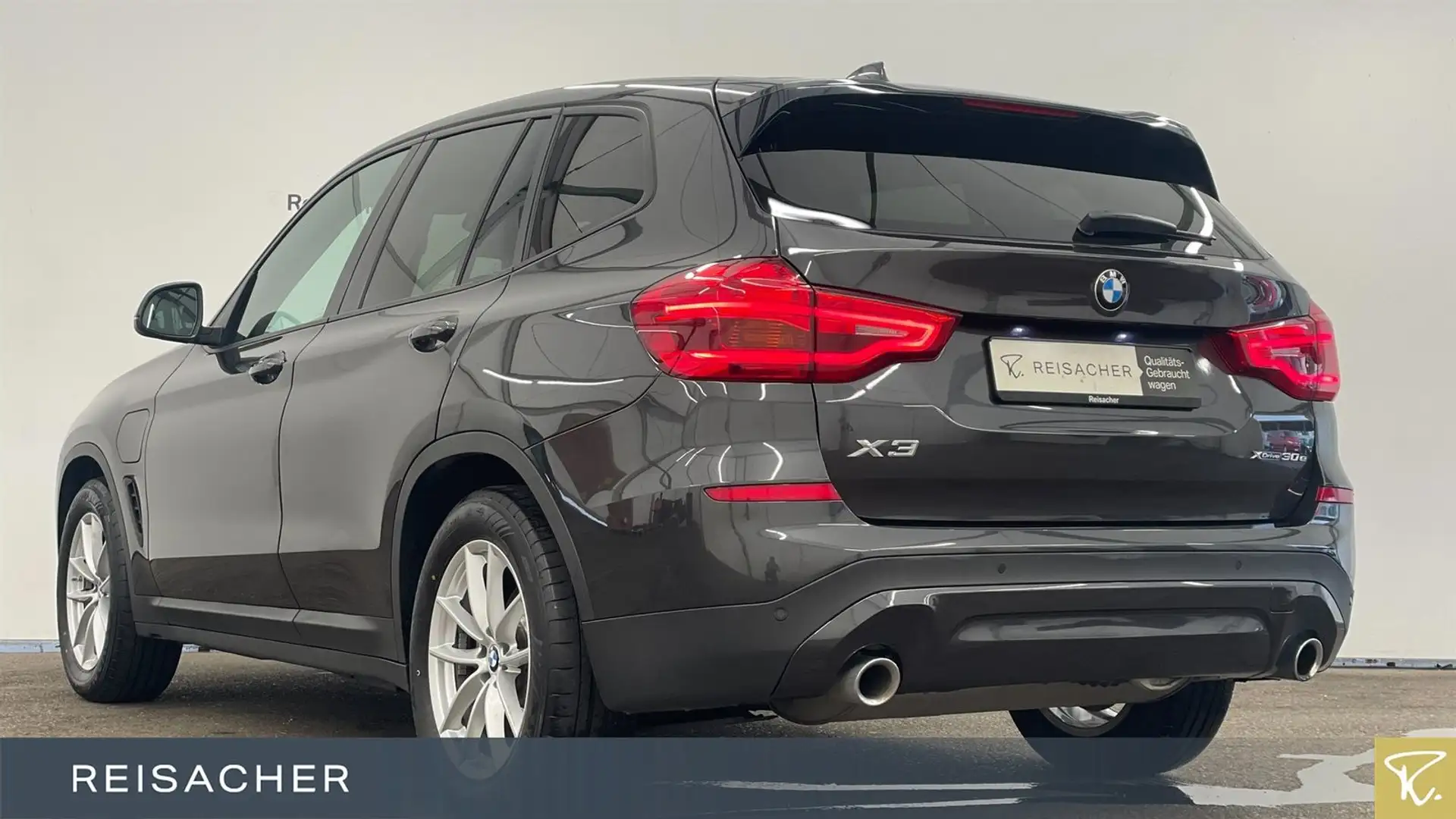 BMW X3 xDrive30e A Advantage,AHK,Autom Grau - 2
