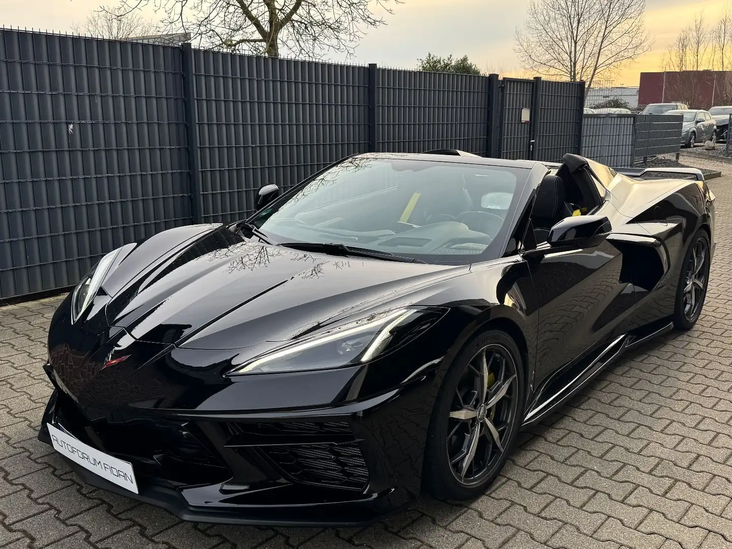 Corvette C8 Cabrio 3LT FRONTLIFT|HEAD*UP|BOSE|KAMERA Schwarz - 2