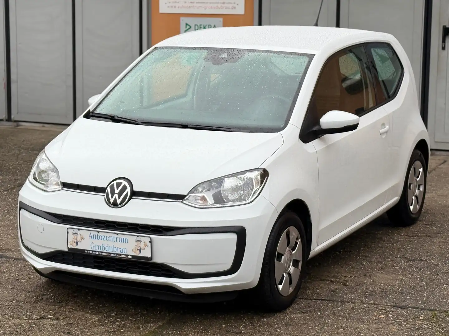 Volkswagen up! Klima PDC Bluetooth ZV mit Funk Winterreifen Blanc - 1