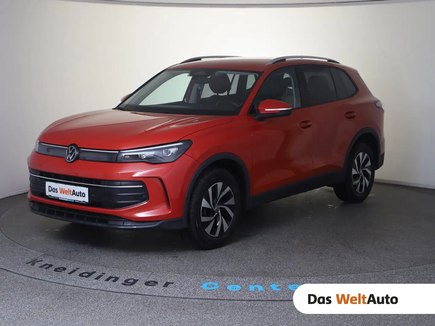 Volkswagen Tiguan Friends TDI 4MOTION DSG Rot - 1