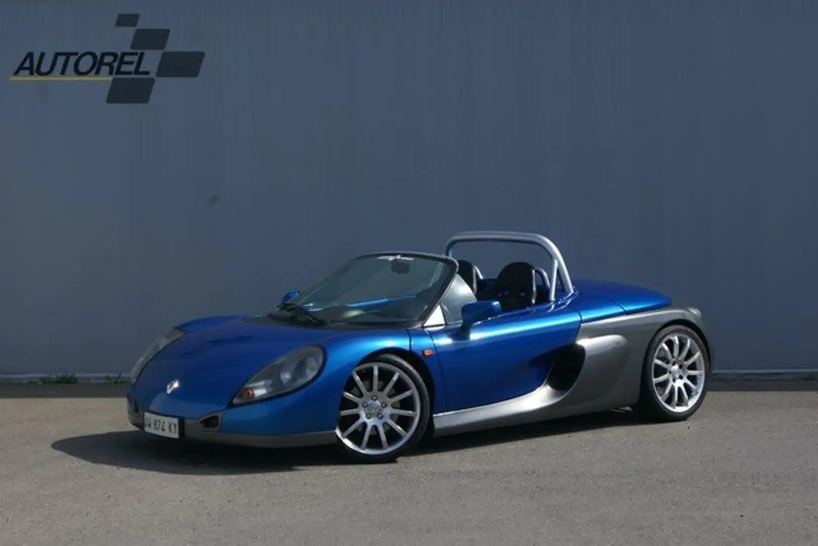 Renault Spider 2.0 16V Sport (147cv) Blau - 1