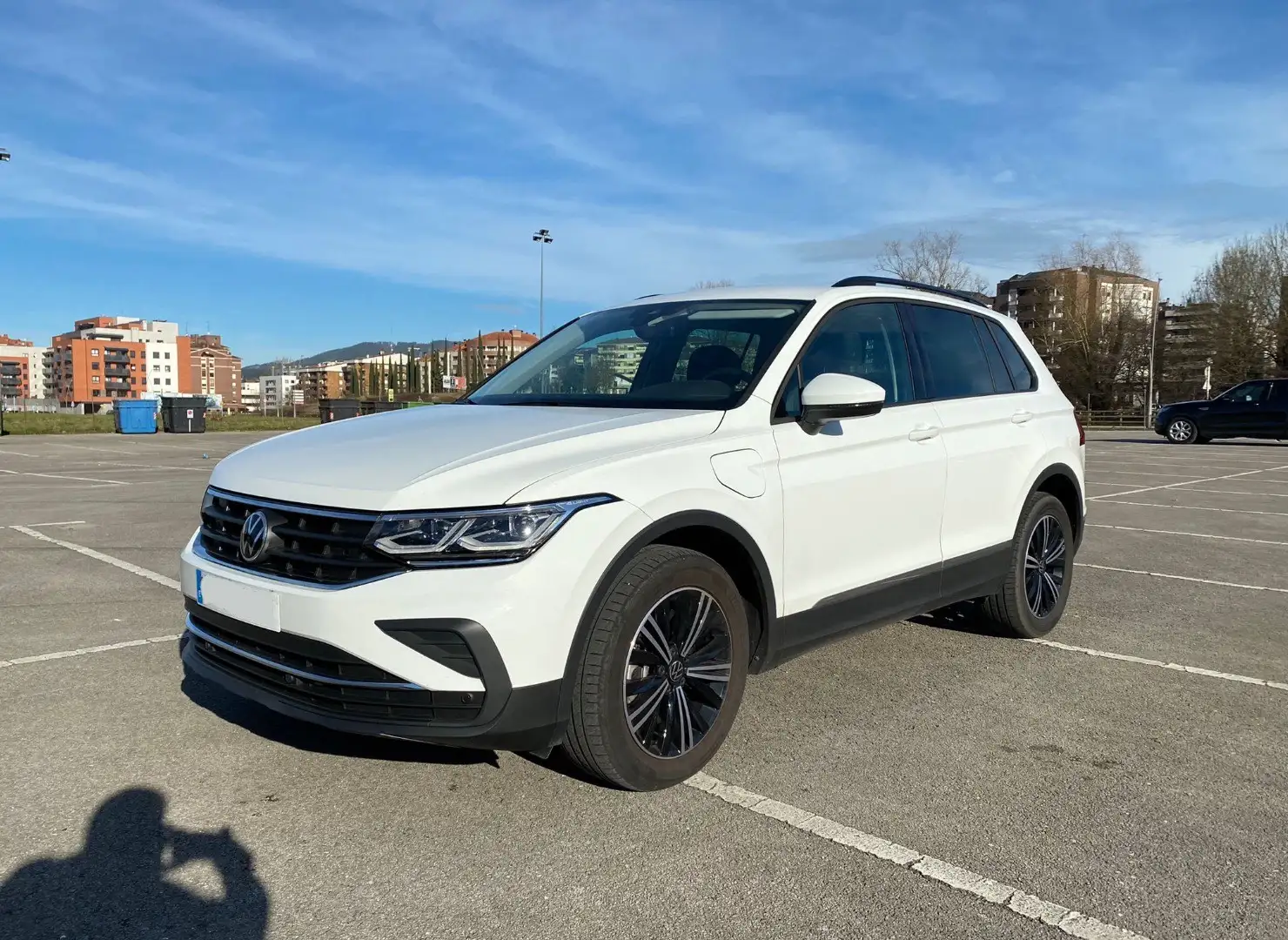 Volkswagen Tiguan 1.4 eHibrid Life 180kW Blanco - 1