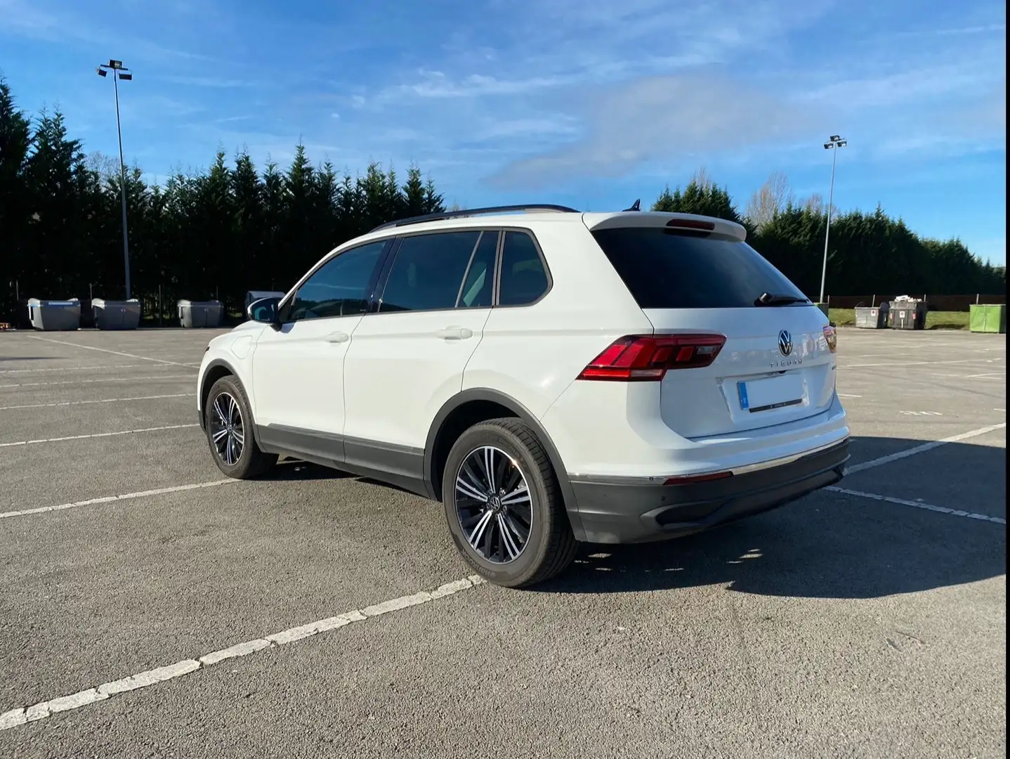 Volkswagen Tiguan 1.4 eHibrid Life 180kW Blanco - 2