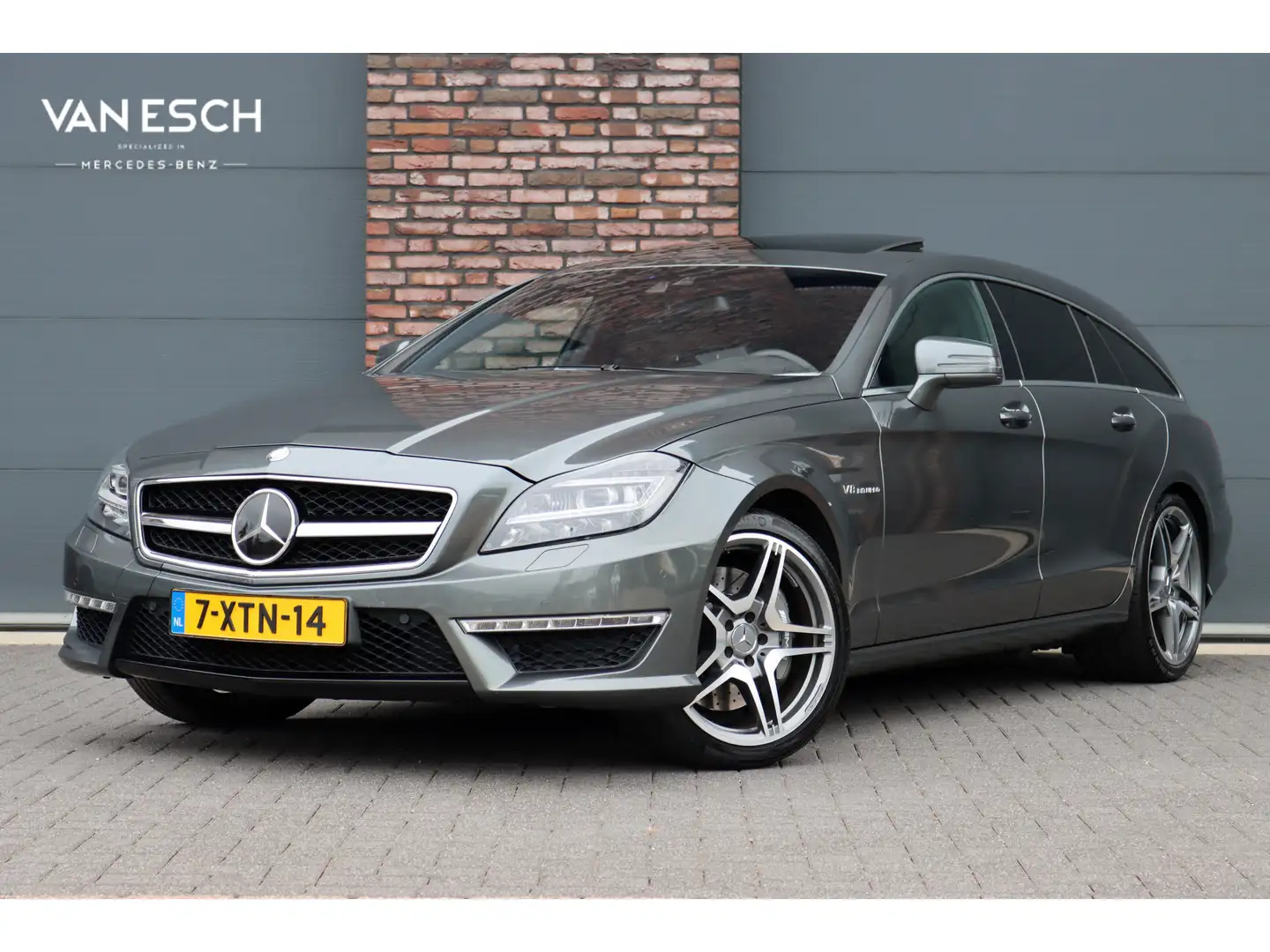Mercedes-Benz CLS 63 AMG Shooting Brake 4MATIC Aut7 | 'Designo' Exclusiefpa Gris - 1