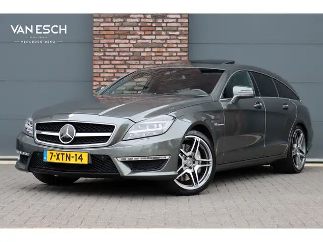 Mercedes-Benz CLS 63 AMG Shooting Brake 4MATIC Aut7 | 'Designo' Exclusiefpa