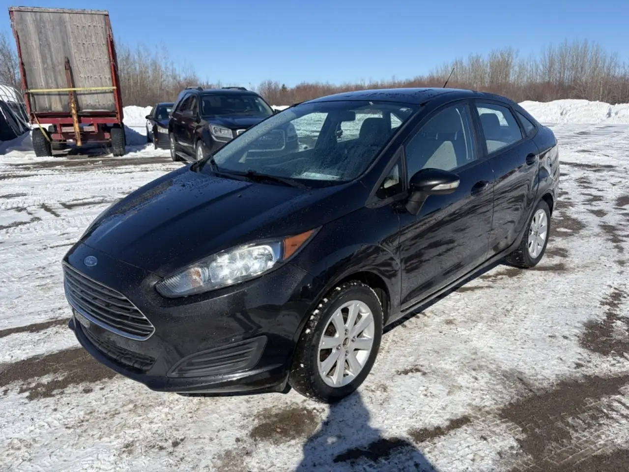 2014 Ford Fiesta