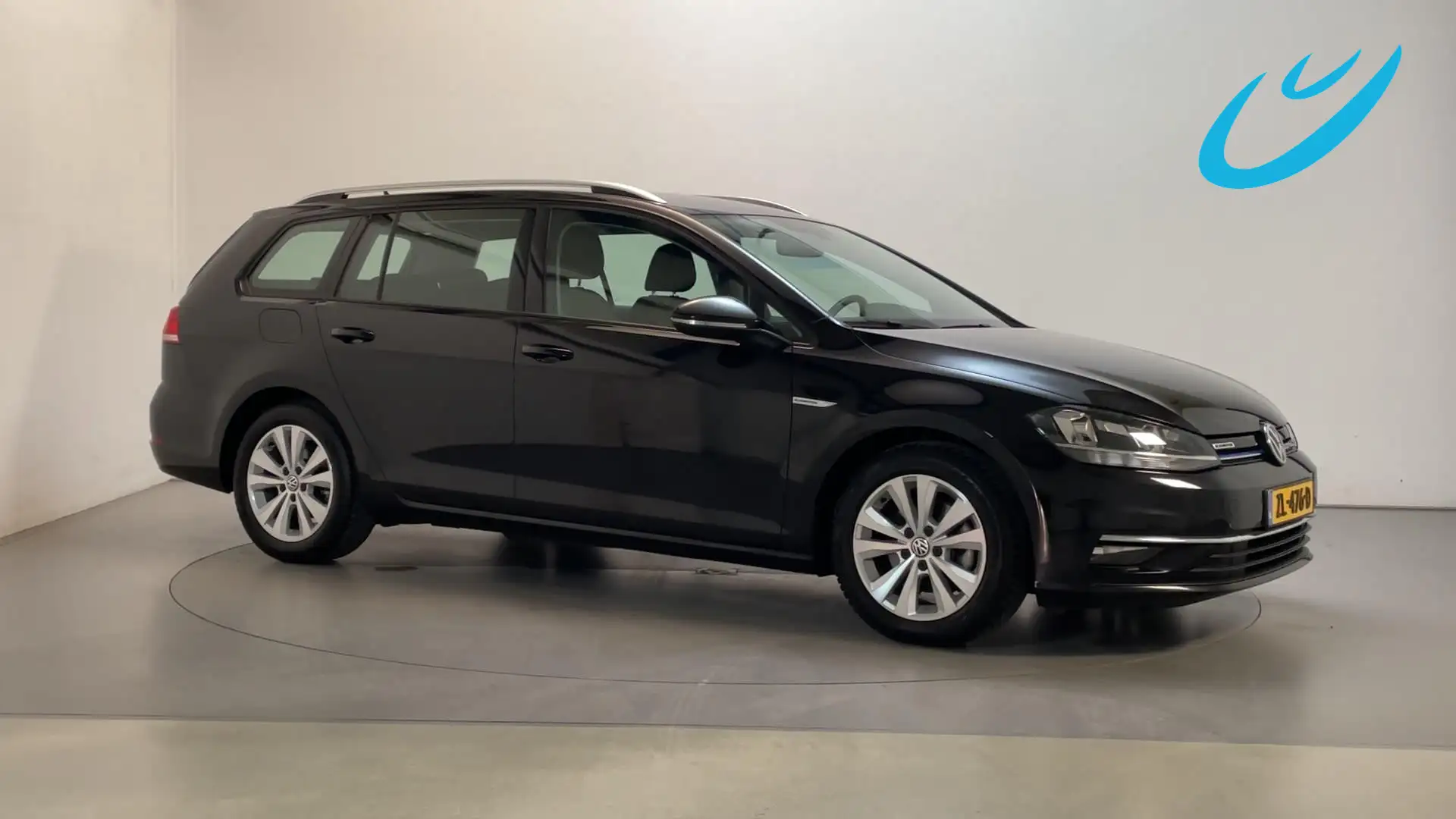 Volkswagen Golf Variant 1.5 TSI Comfortline Business Alcantara Stoelverwar Zwart - 1