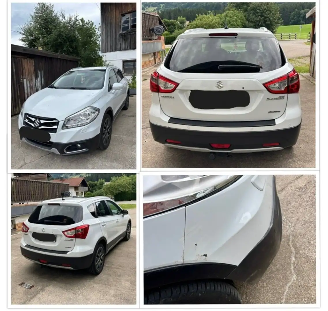 Suzuki SX4 S-Cross SX4 S-Cross 1.6 DDiS 4x4 Comfort+ Bílá - 2