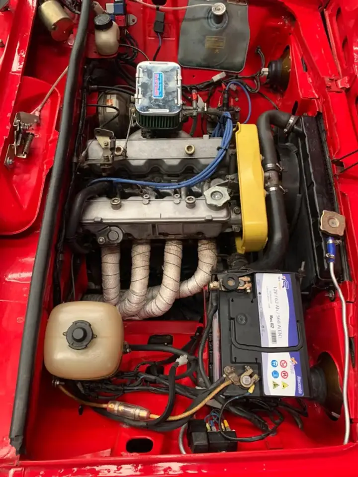 SEAT 124 Sport Coupé 1800, foto 11