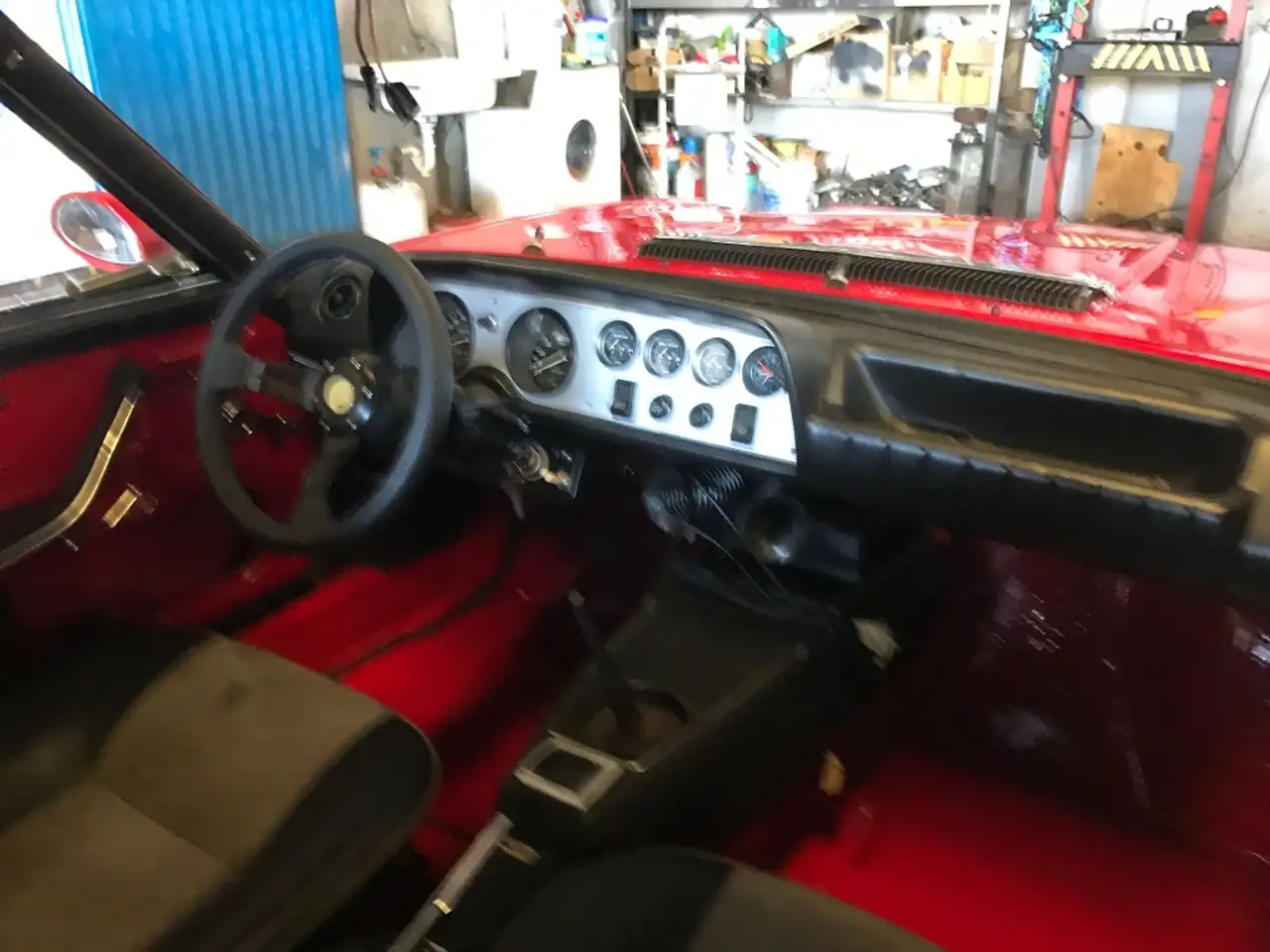 SEAT 124 Sport Coupé 1800, foto 10