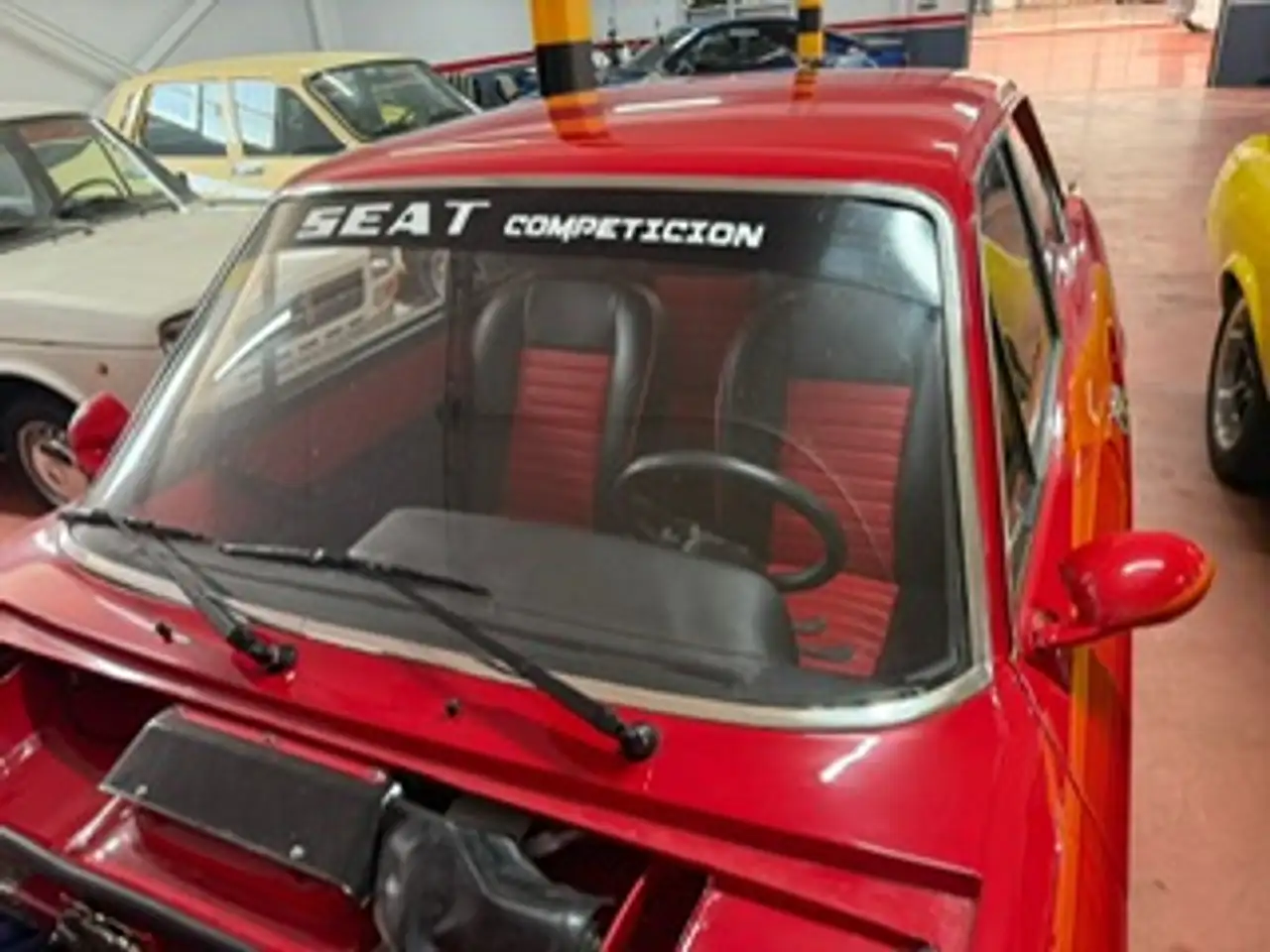 SEAT 124 Sport Coupé 1800, foto 9