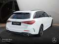 Mercedes-Benz C 300 e T AMG+NIGHT+PANO+360+AHK+LED+BURMESTER+9G Weiß - thumbnail 8