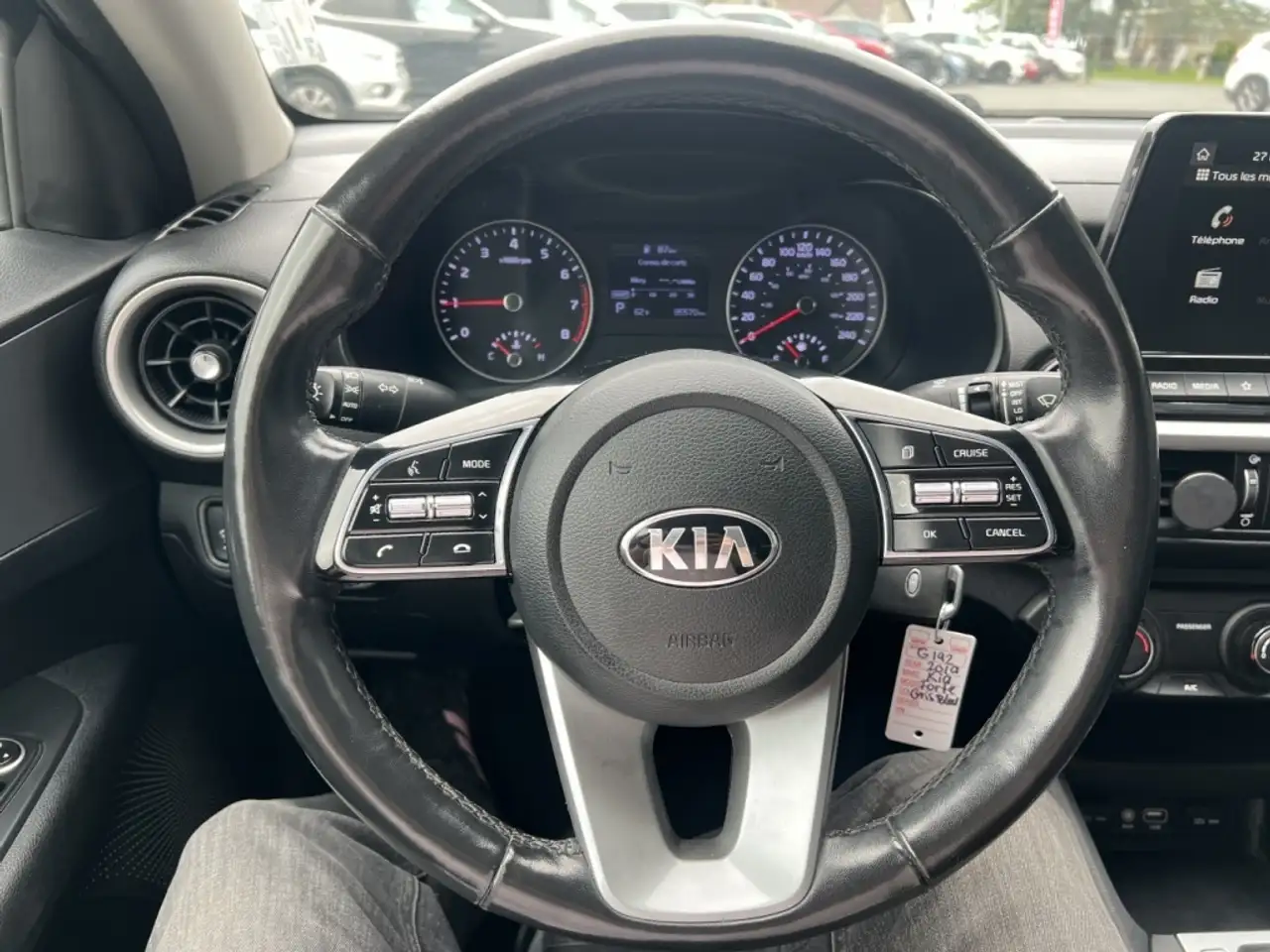 Kia Forte снимка Kia Forte