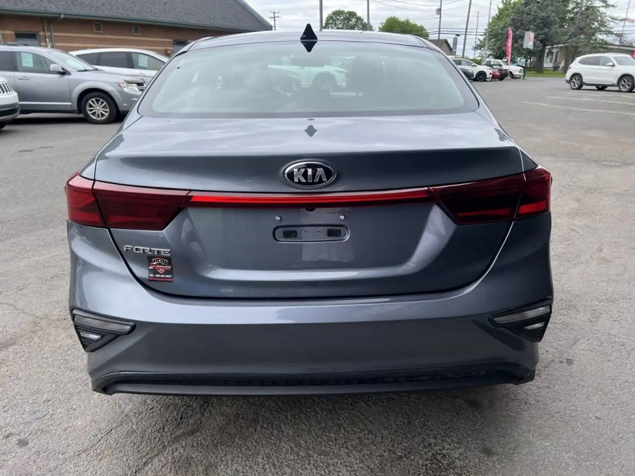 Kia Forte снимка Kia Forte