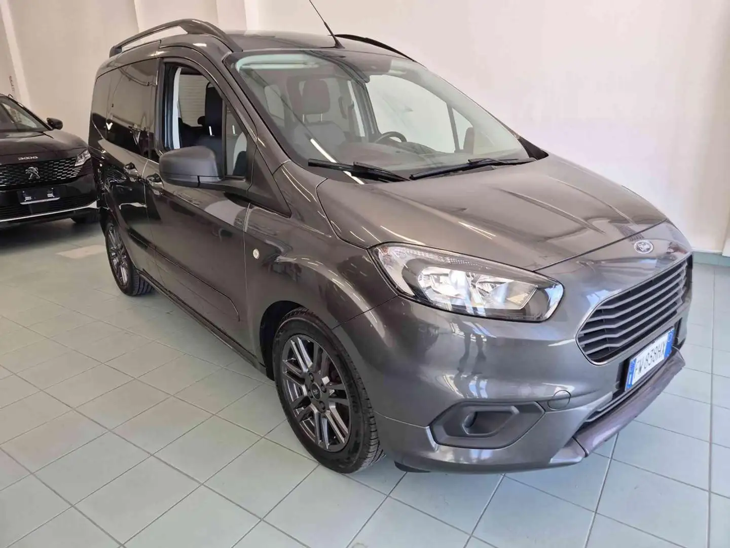 Ford Tourneo Courier 1.0 EcoBoost 100 CV Plus Grigio - 1
