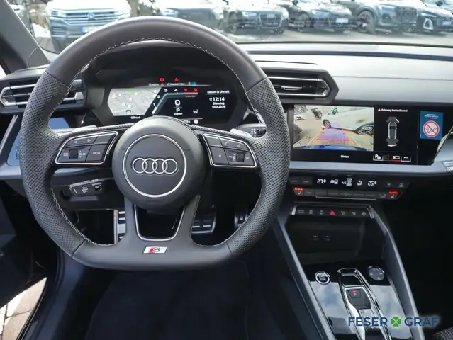 Audi A3 view 4