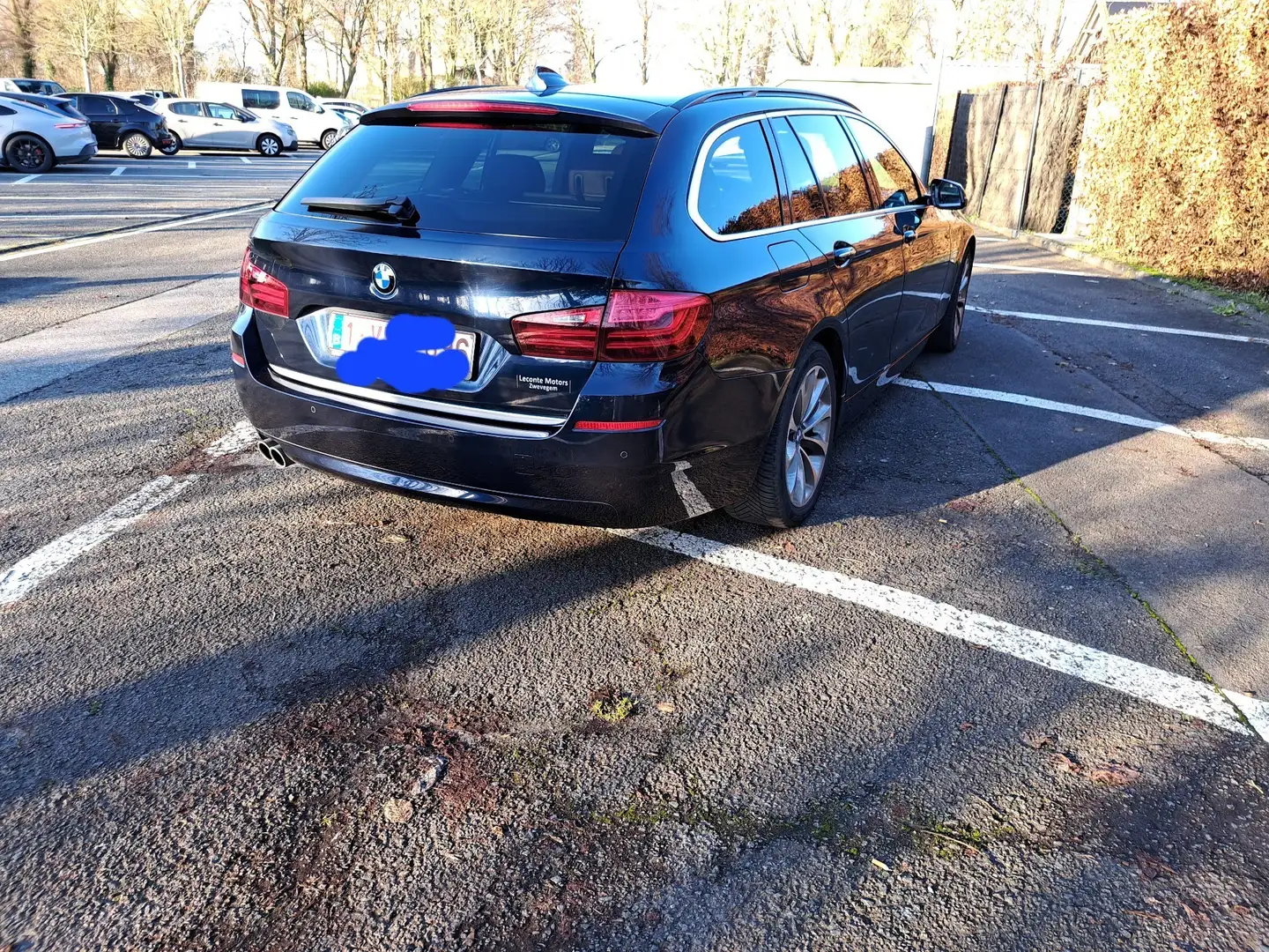BMW 518 518d Aut. Modrá - 2