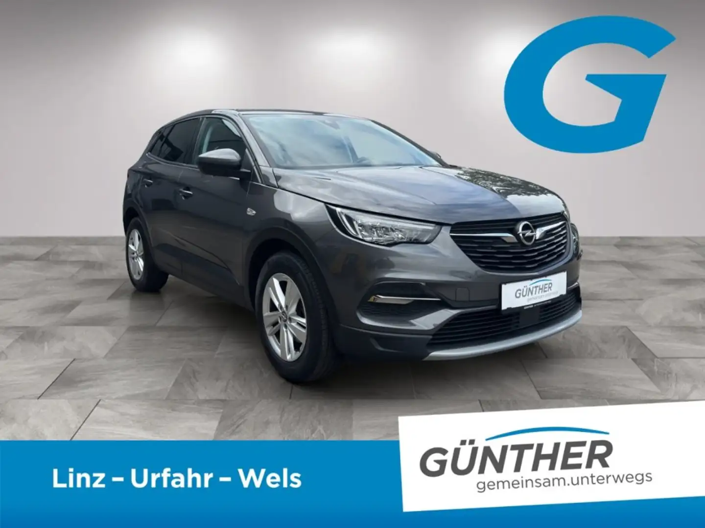 Opel Grandland X Eleg. 1.2 Grigio - 2