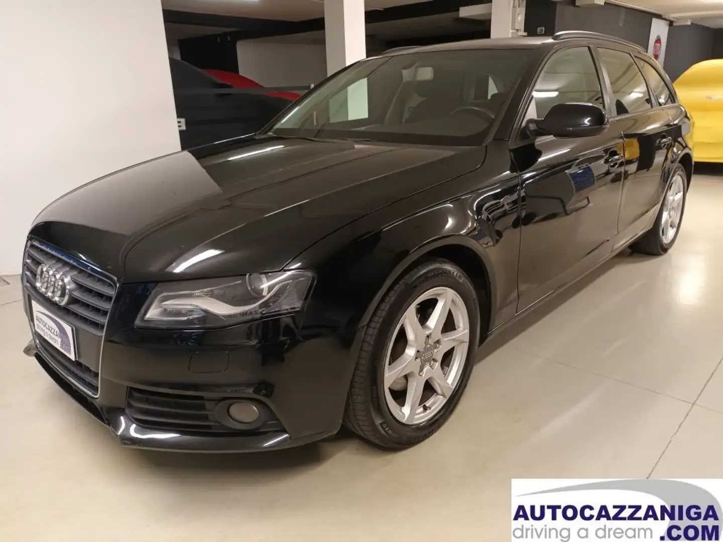 Audi A4 Avant 2.0 TDI 143CV ADVANCED IN OTTIME CONDIZIONI Nero - 1