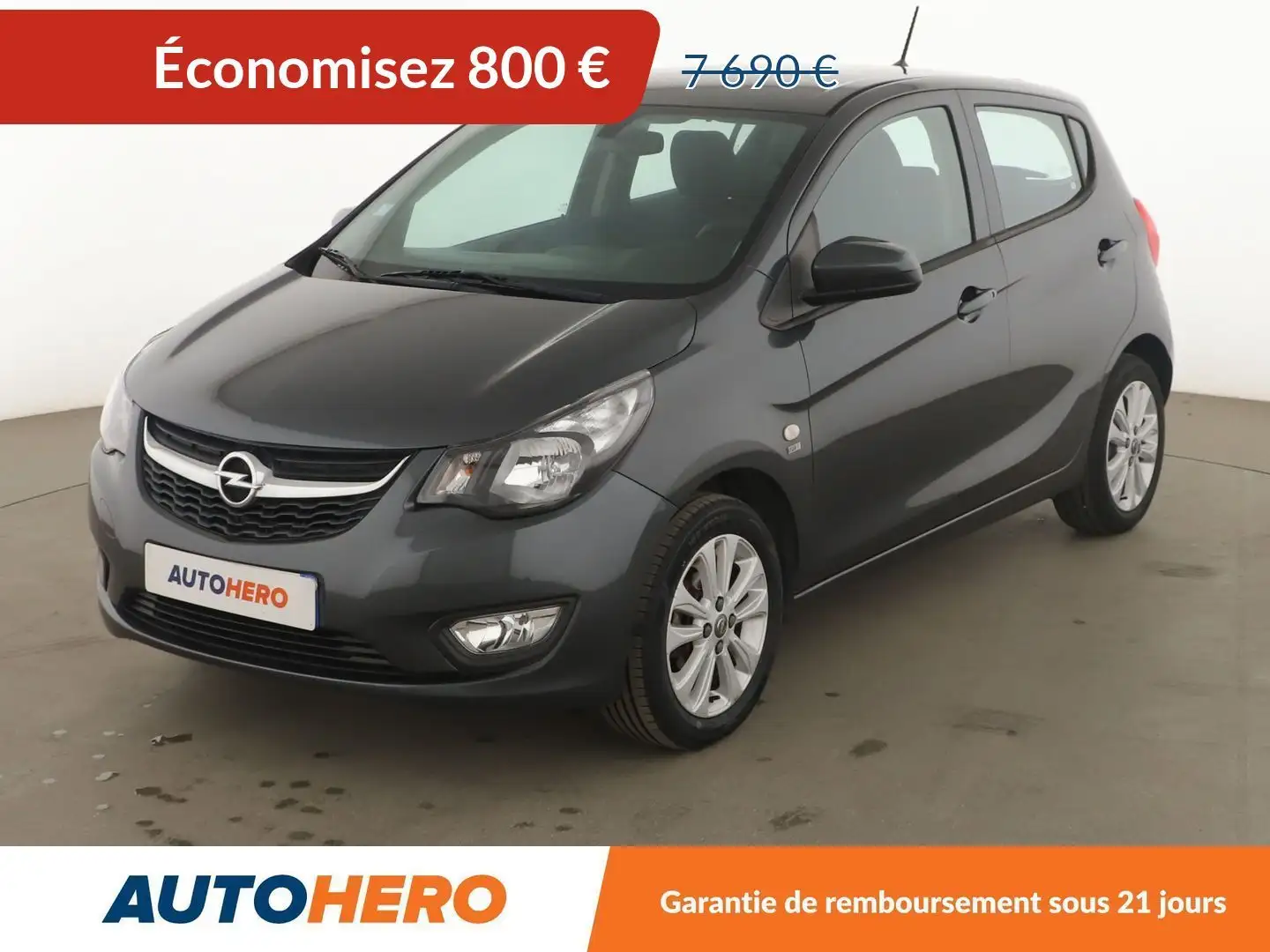Opel Karl 1.0 Edition 120 ans Gris - 1