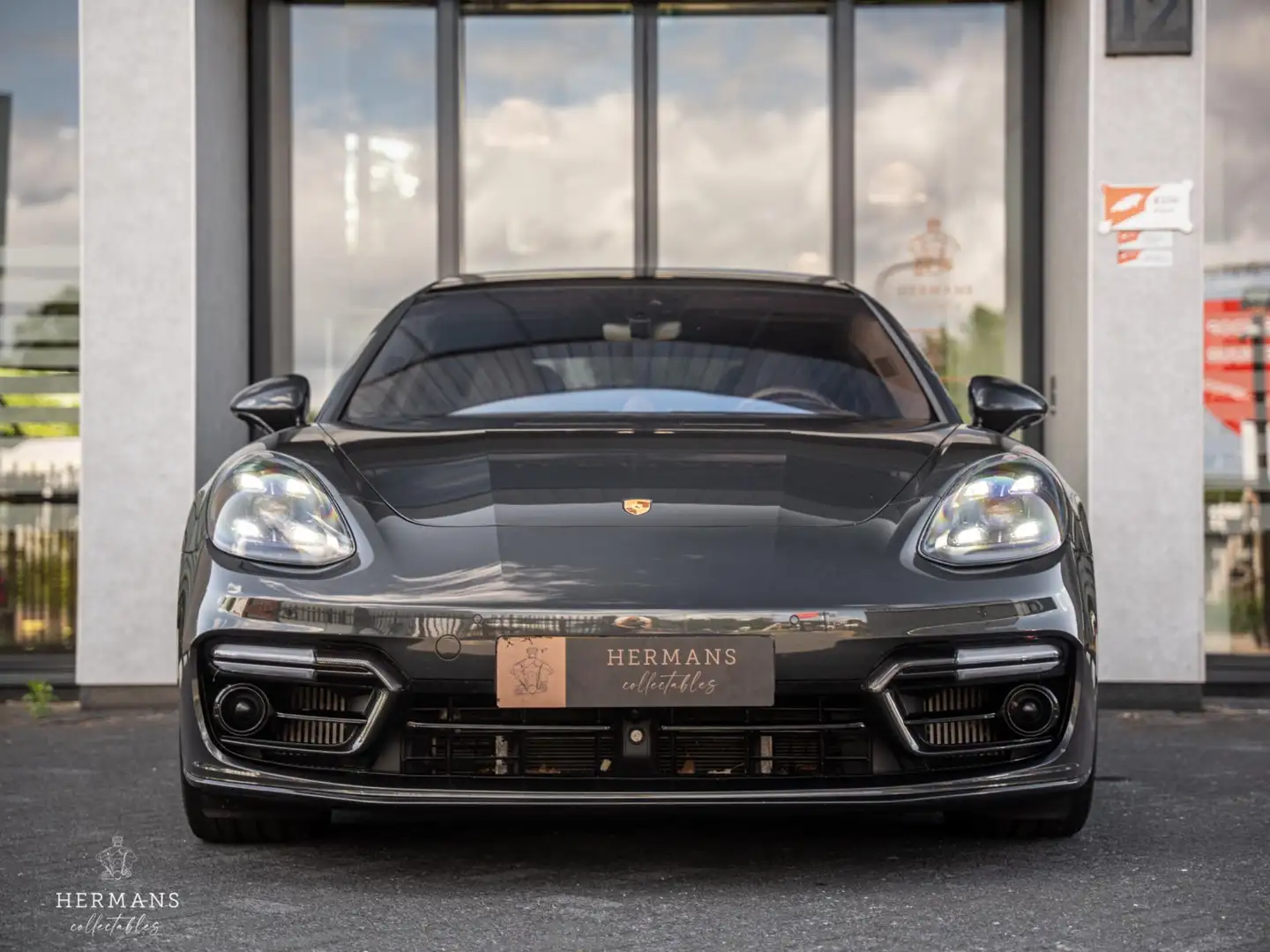 Porsche Panamera Sport Turismo 4.0 Turbo S E-Hybrid / FULL / Carbon Grijs - 2