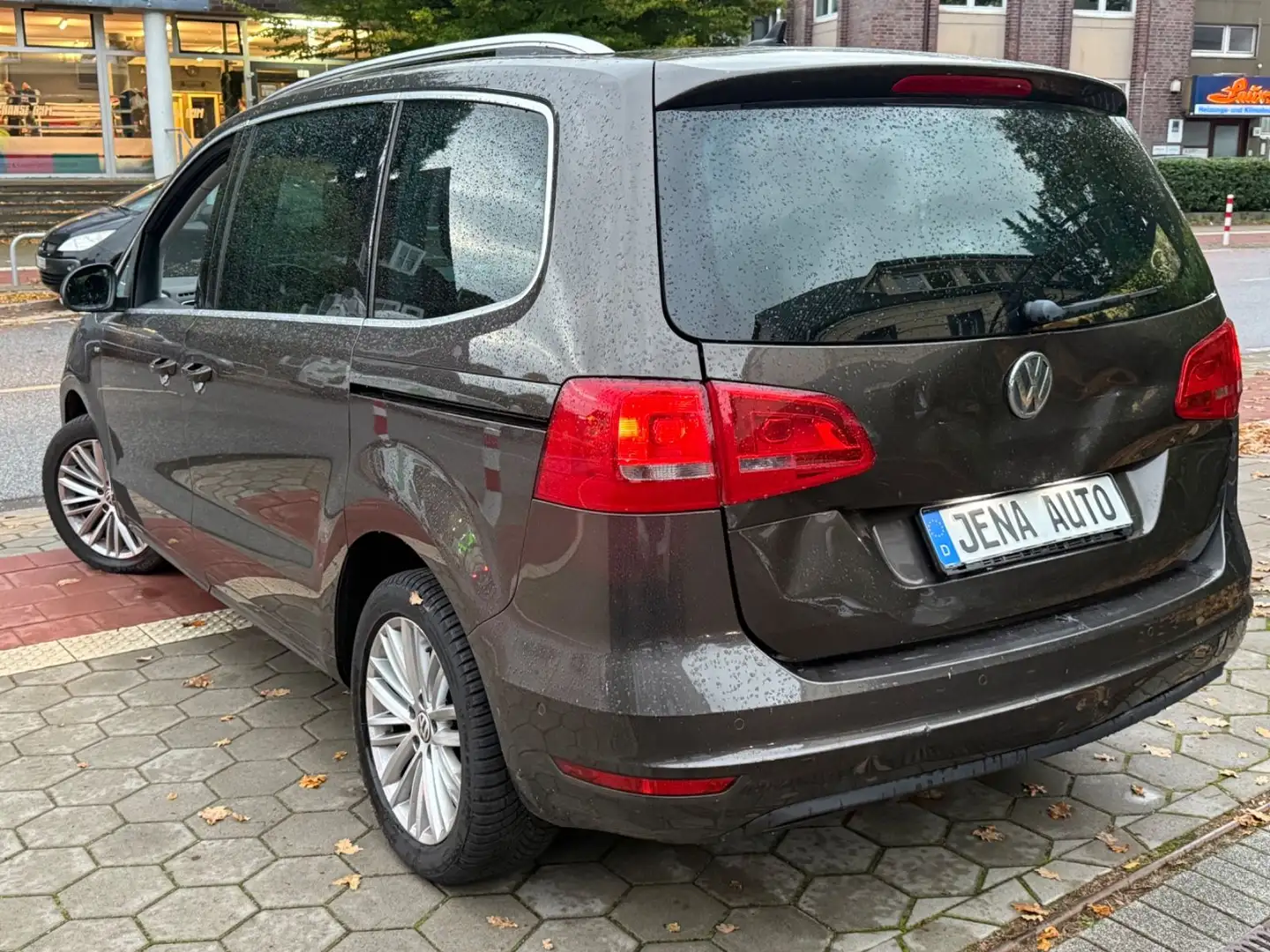 Volkswagen Sharan Cup BMT Scheckheft El.Schiebetür & Heckkl Noir - 2