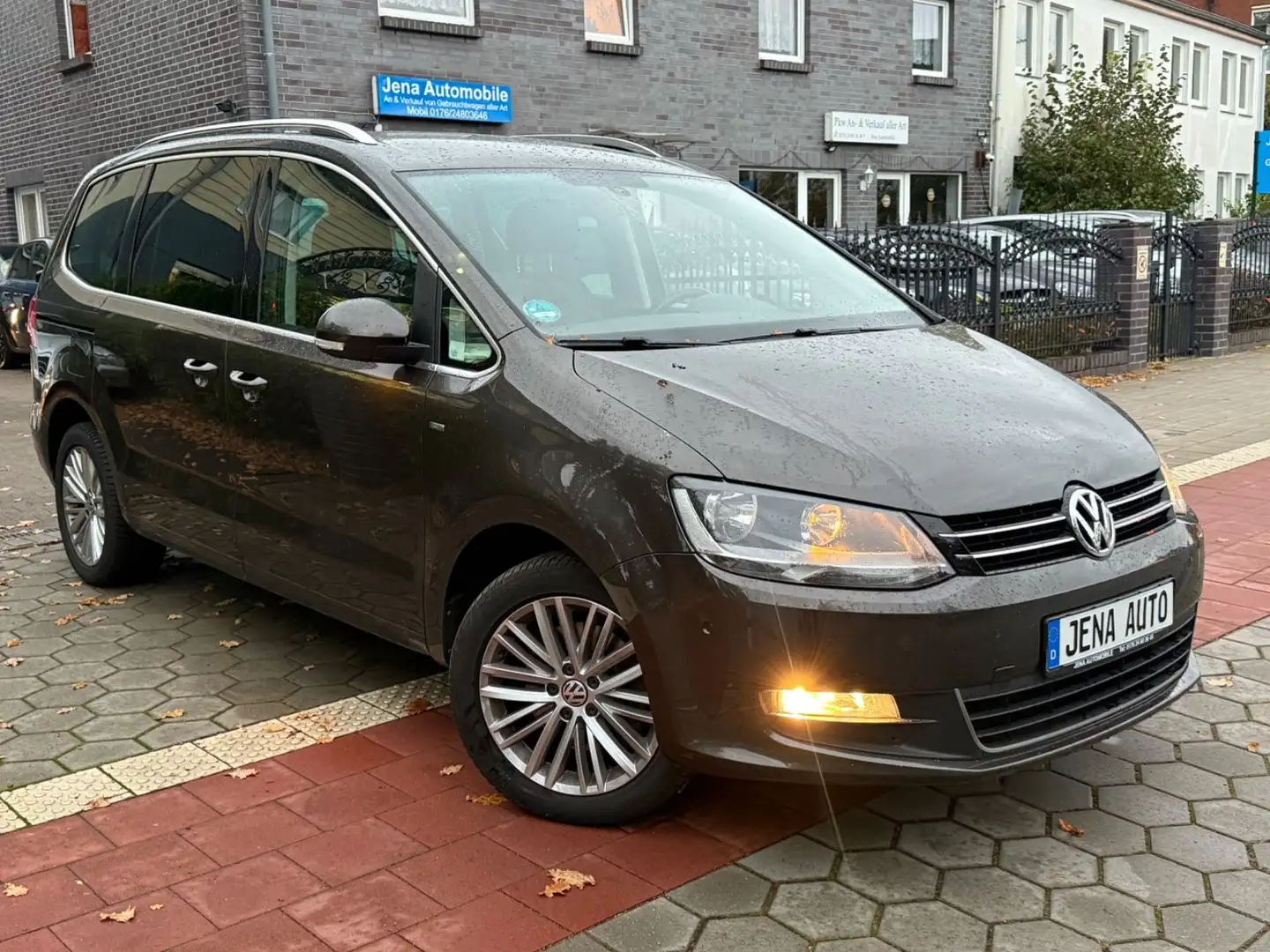 Volkswagen Sharan Cup BMT Scheckheft El.Schiebetür & Heckkl Noir - 1