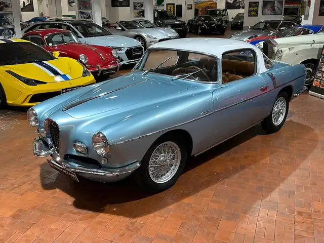 Alfa Romeo SZ 1900 SS GHIA AIGLE LUGANO COUPE'