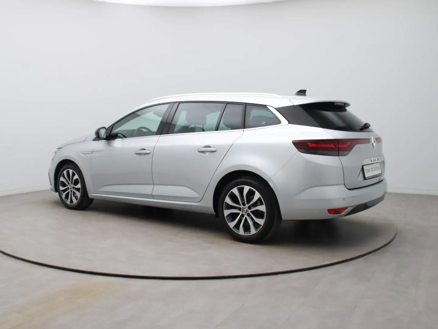 Renault Megane Estate TCe 140pk Techno EDC/AUTOMAAT Camera | Clim Grijs - 2