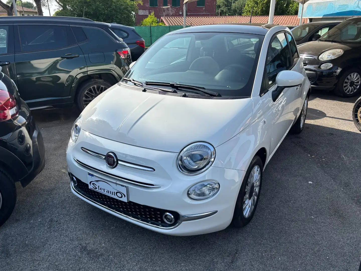 Fiat 500 1.0 Hybrid Dolcevita Bianco - 1