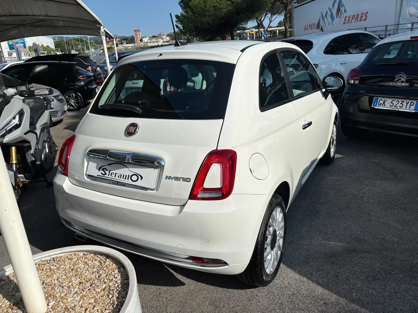 Fiat 500 1.0 Hybrid Dolcevita Bianco - 2