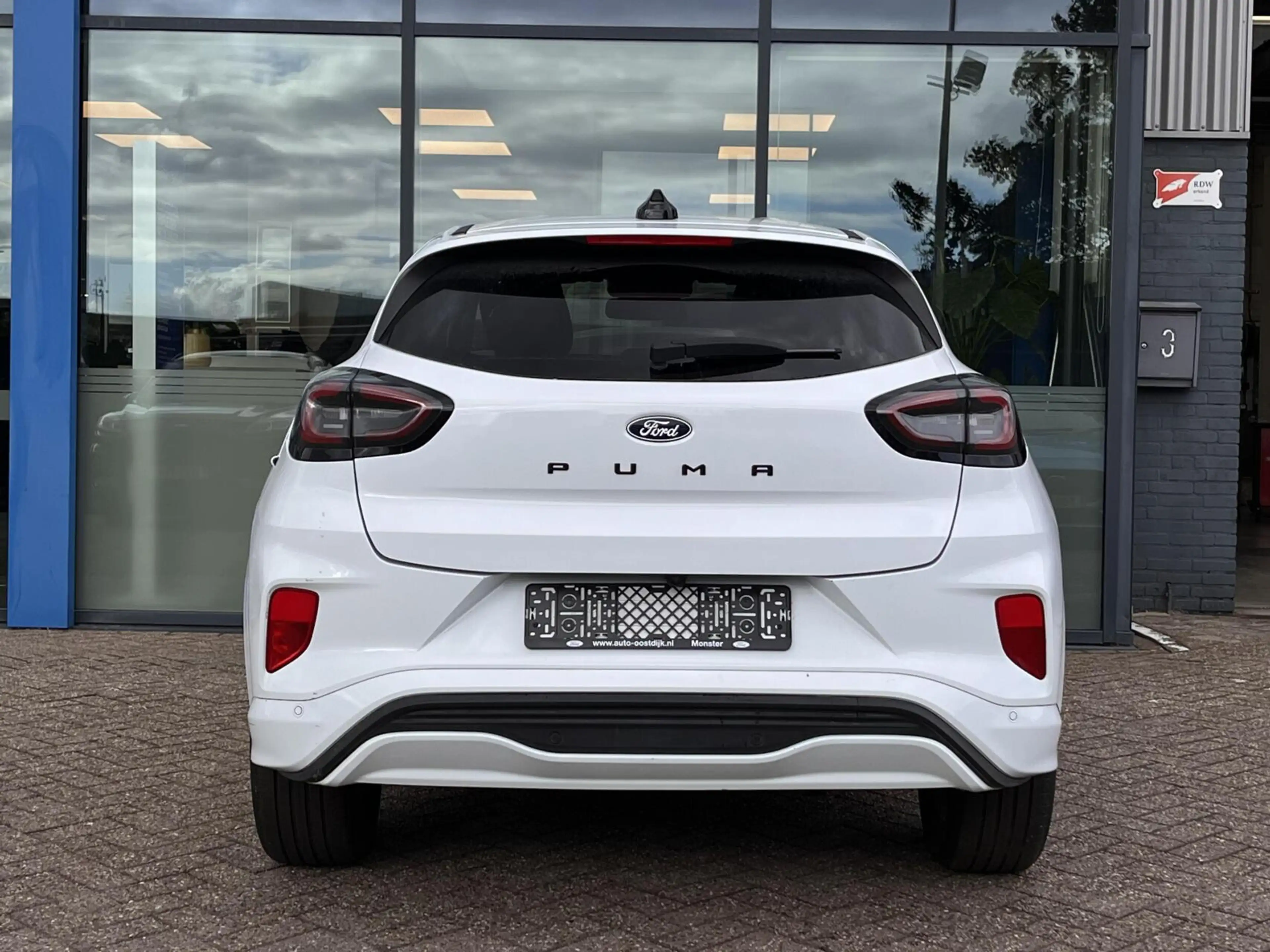 Ford Puma 1.0 EcoBoost Hybrid ST-Line 125PK Winterpack Adapt — photo 11