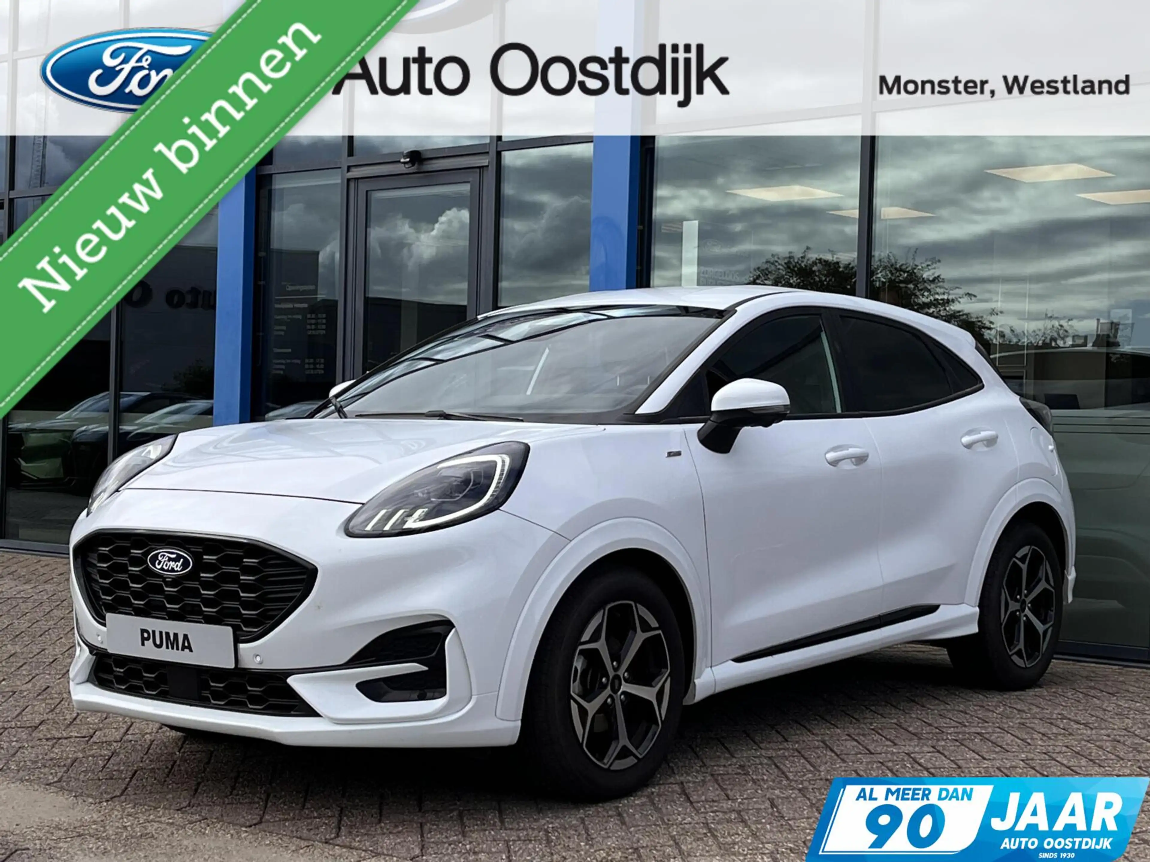 Ford Puma 1.0 EcoBoost Hybrid ST-Line 125PK Winterpack Adapt