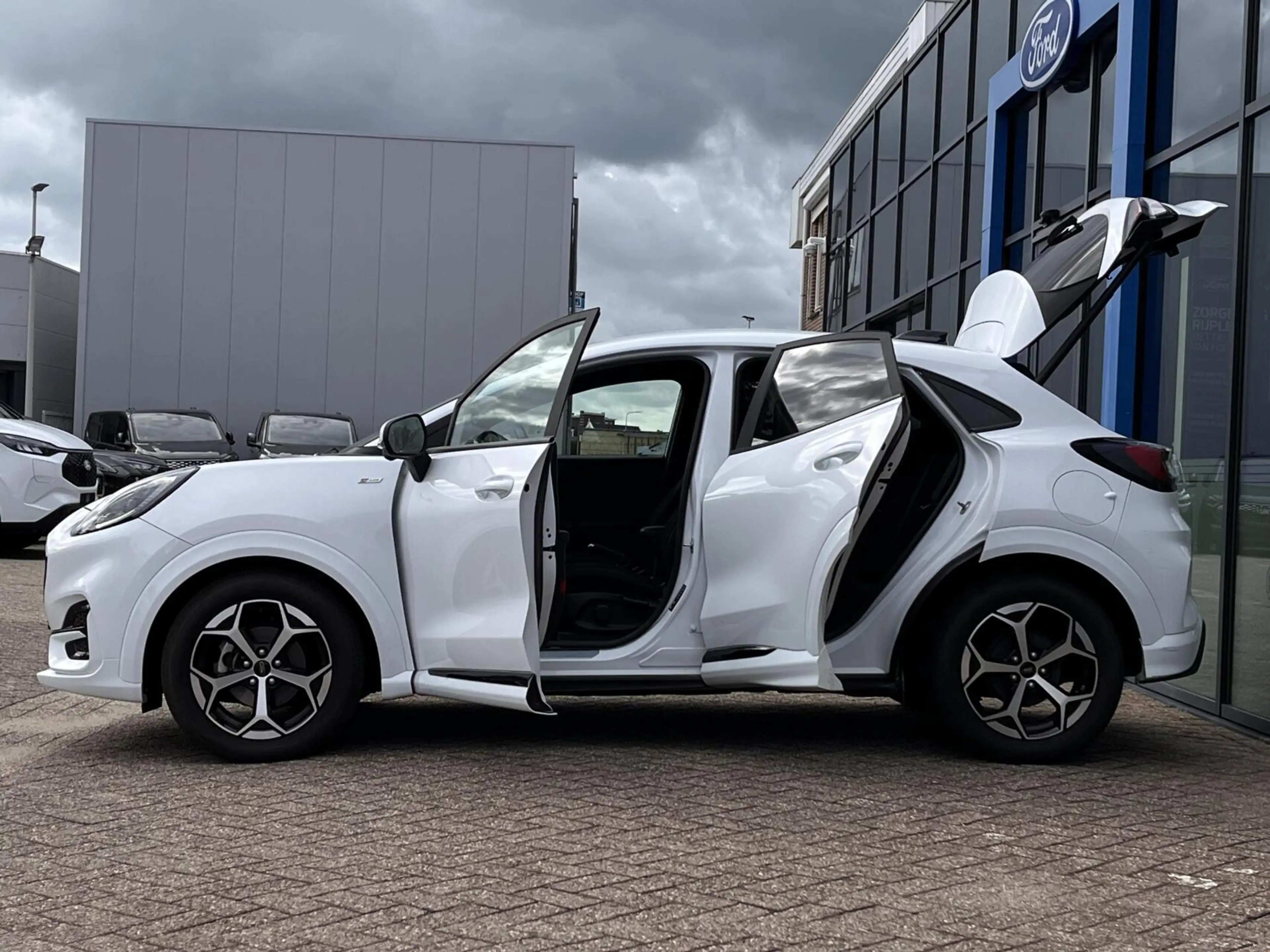 Ford Puma 1.0 EcoBoost Hybrid ST-Line 125PK Winterpack Adapt — photo 10