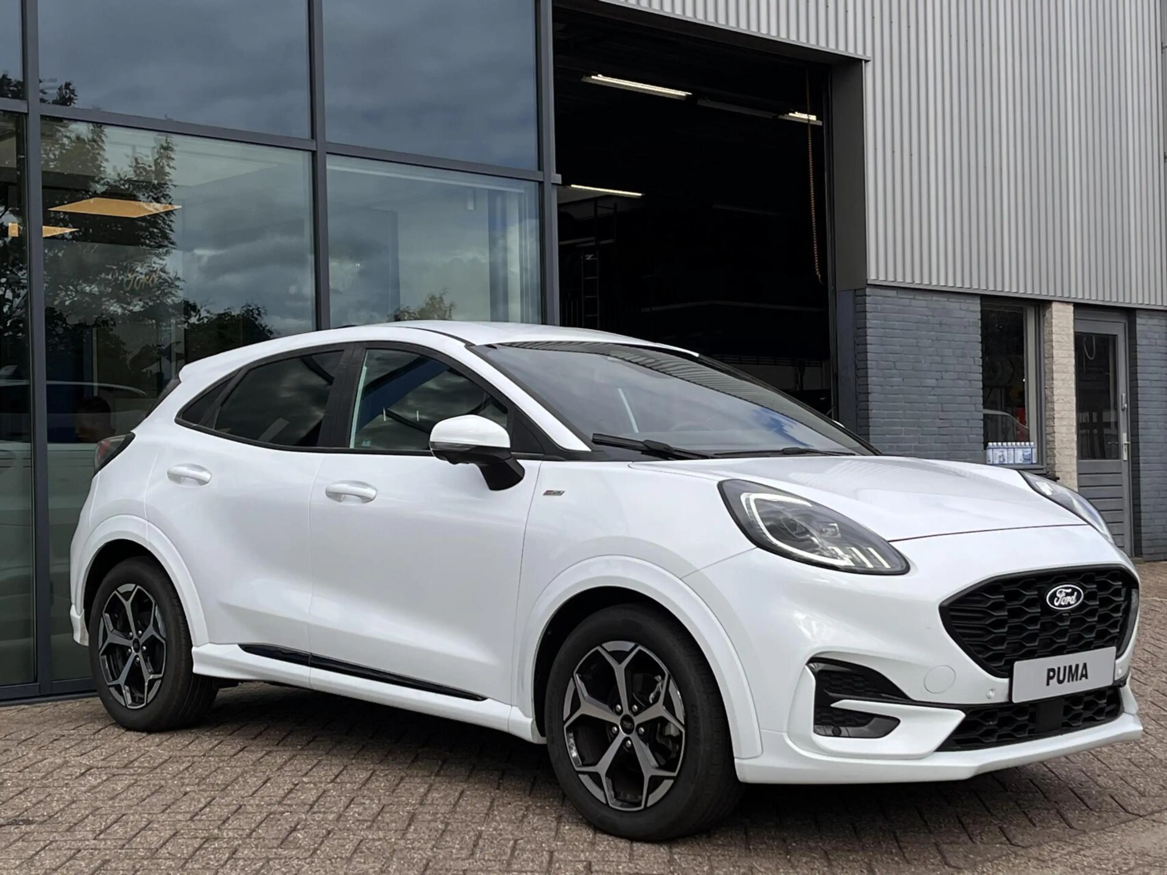 Ford Puma 1.0 EcoBoost Hybrid ST-Line 125PK Winterpack Adapt — photo 7