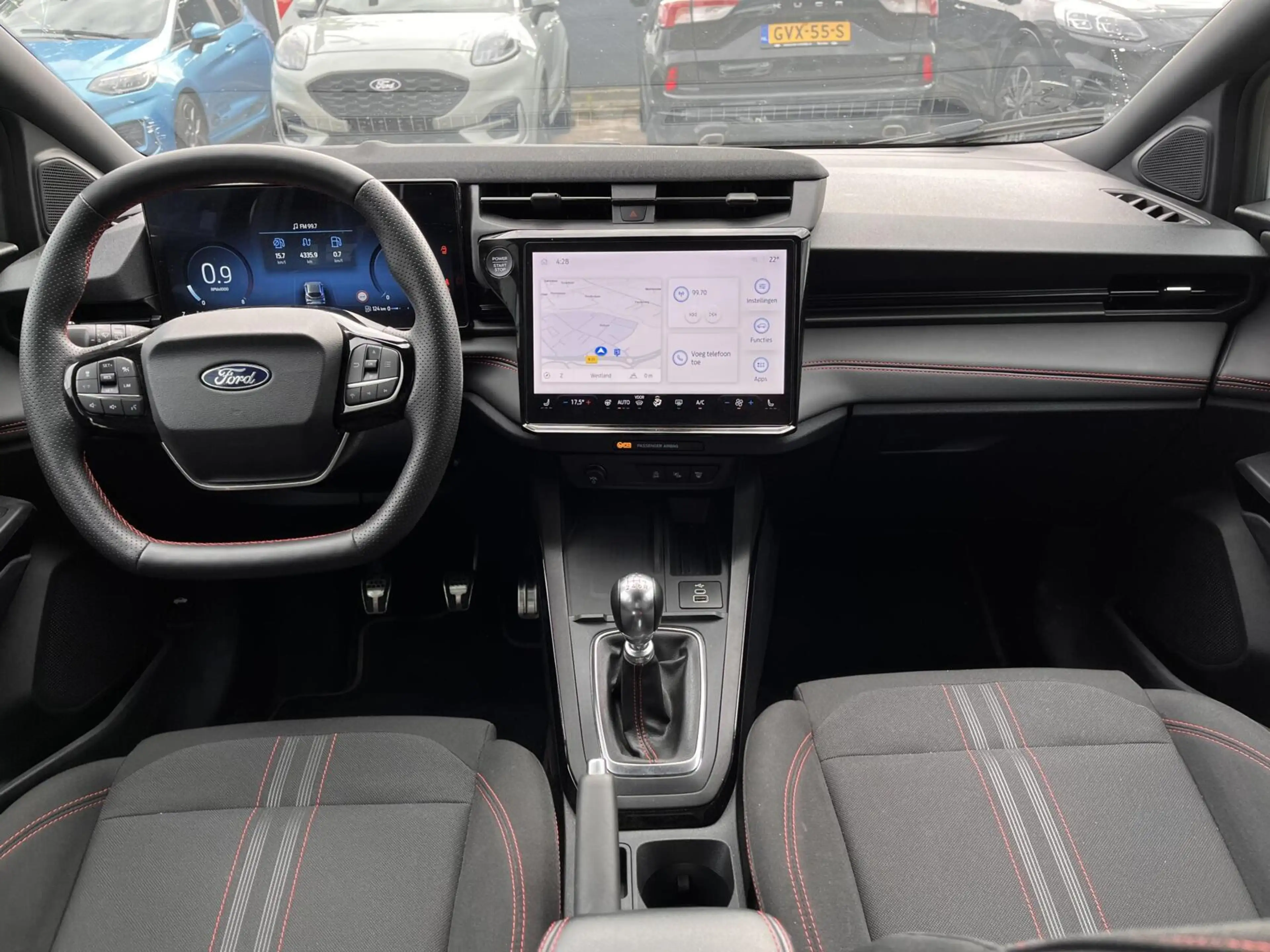 Ford Puma 1.0 EcoBoost Hybrid ST-Line 125PK Winterpack Adapt — photo 3