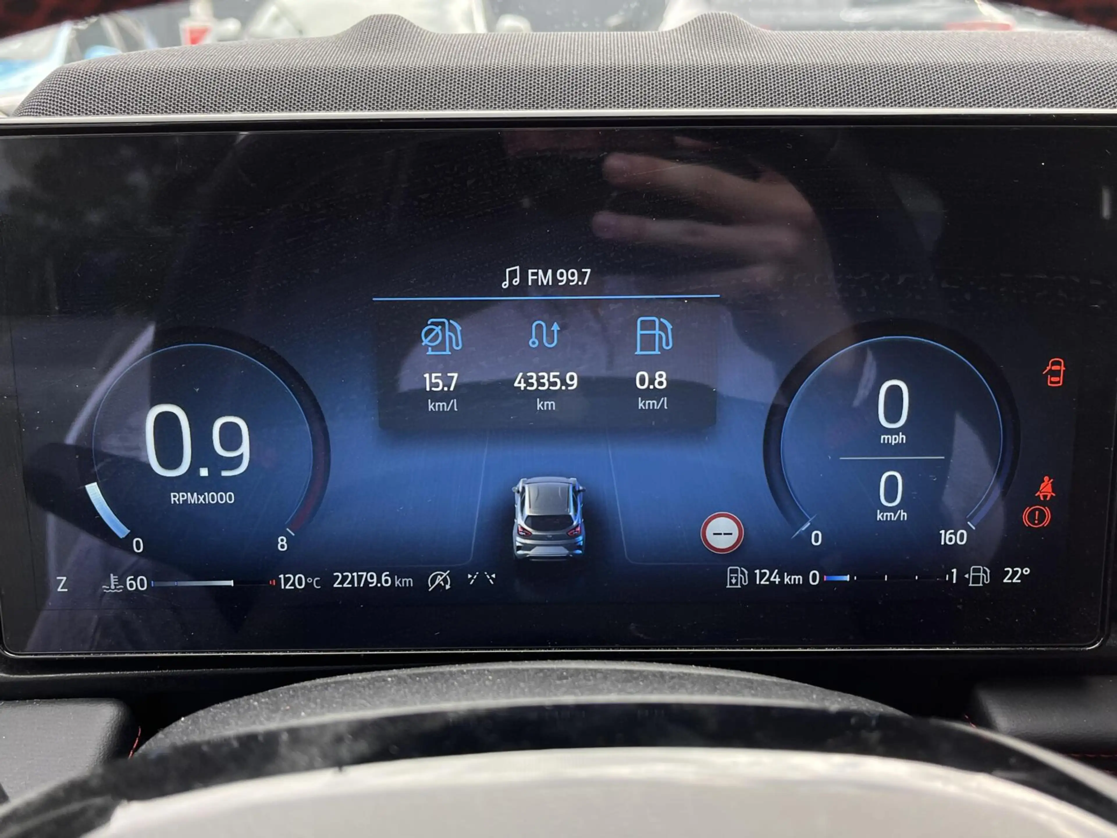 Ford Puma 1.0 EcoBoost Hybrid ST-Line 125PK Winterpack Adapt — photo 18