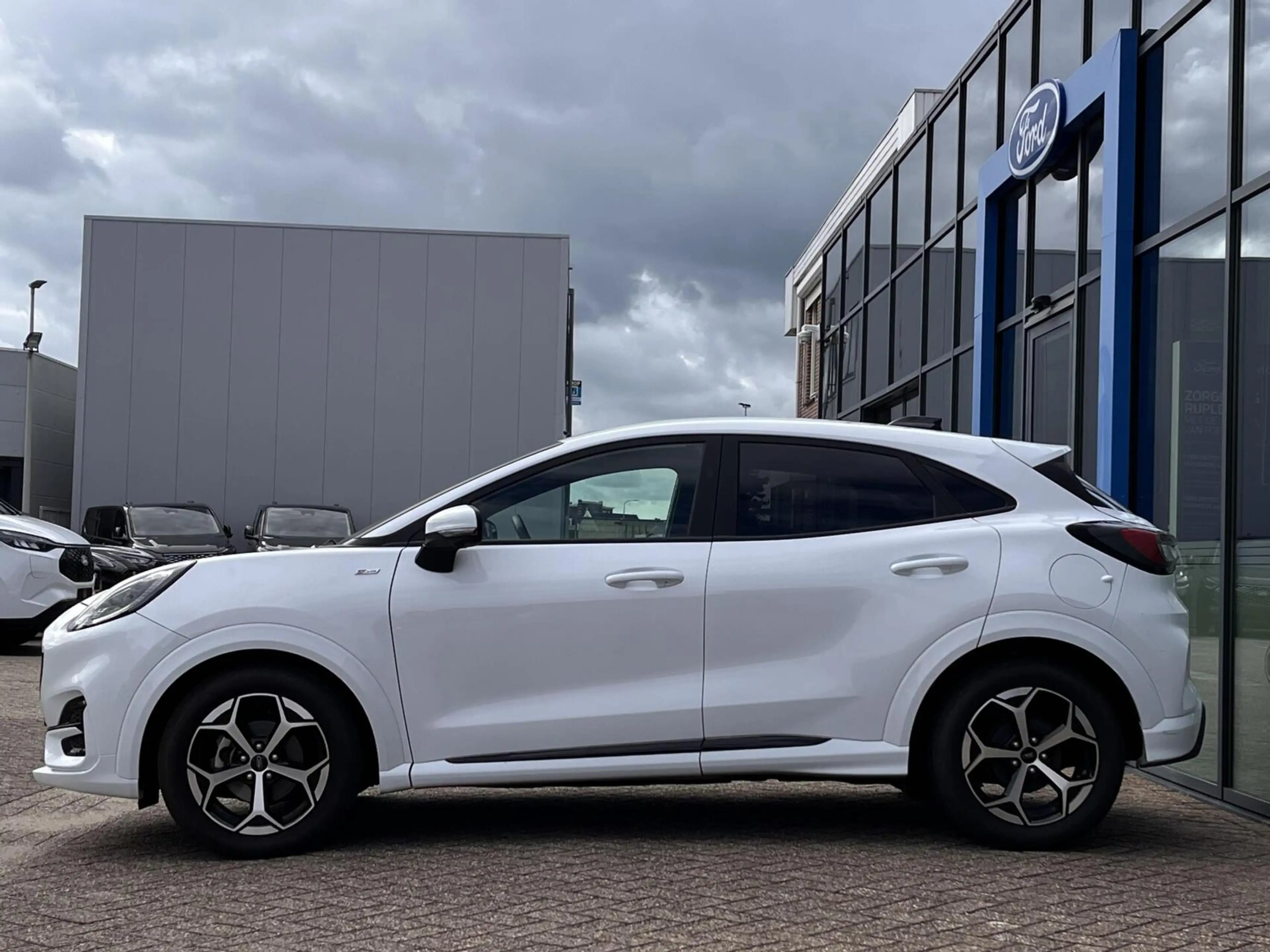 Ford Puma 1.0 EcoBoost Hybrid ST-Line 125PK Winterpack Adapt — photo 9