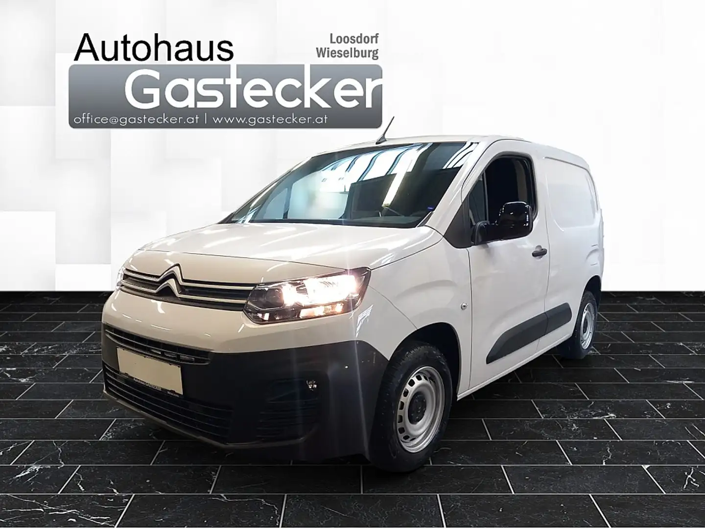 Citroen Berlingo Berlingo Kastenwagen M (kurz) Pure Tech 110 S&S Blanco - 1