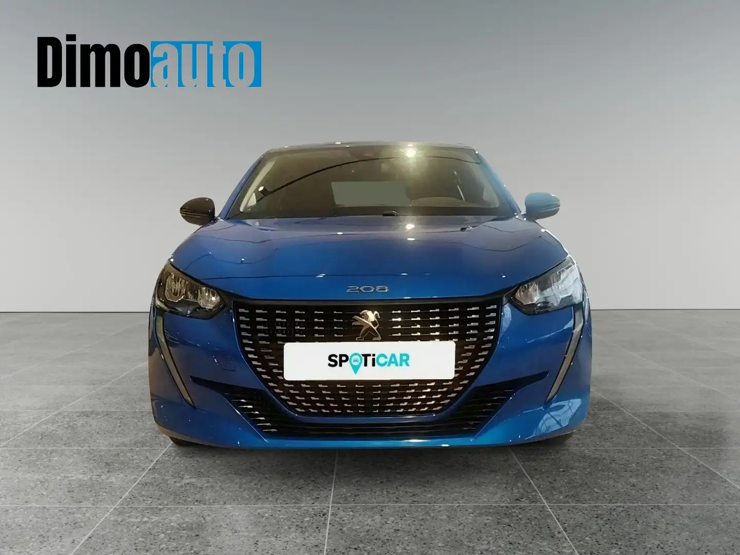 Peugeot 208 1.2 Puretech S&S Allure Pack 100 Blau - 2
