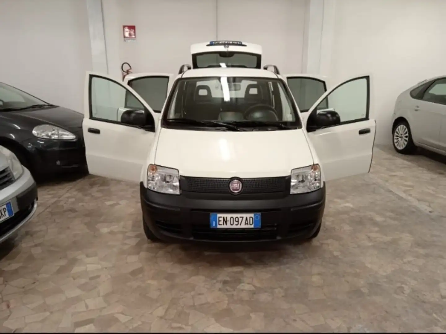 Fiat Panda 1.3 mjt 16v Emotion 75cv Bianco - 1