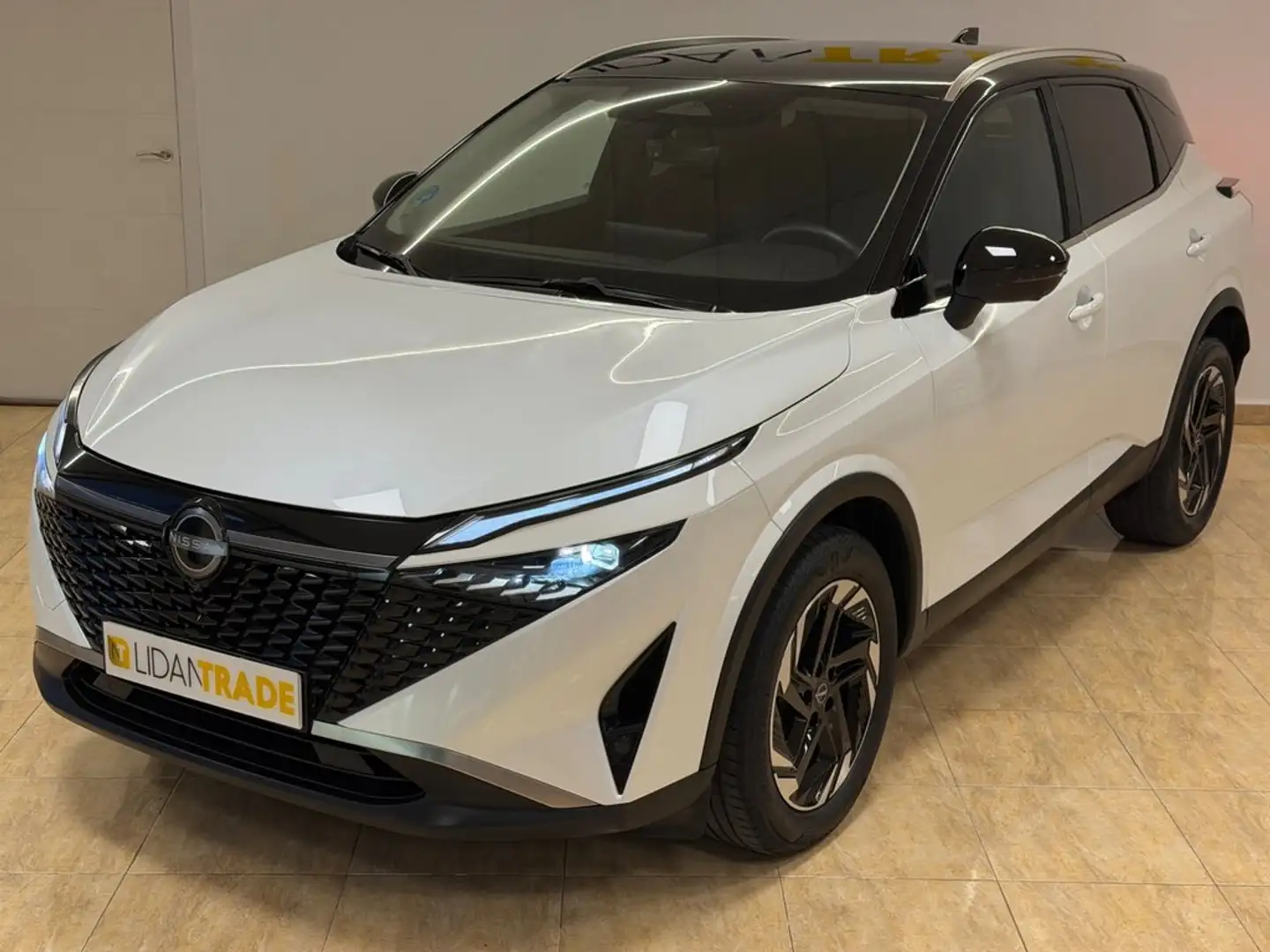 Nissan Qashqai DIG-T 116kW CVT N-Connecta Blanco - 2