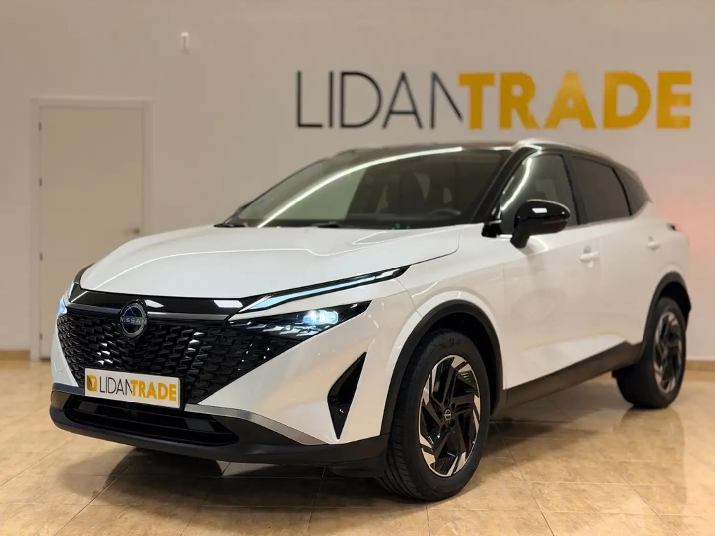 Nissan Qashqai DIG-T 116kW CVT N-Connecta Blanco - 1