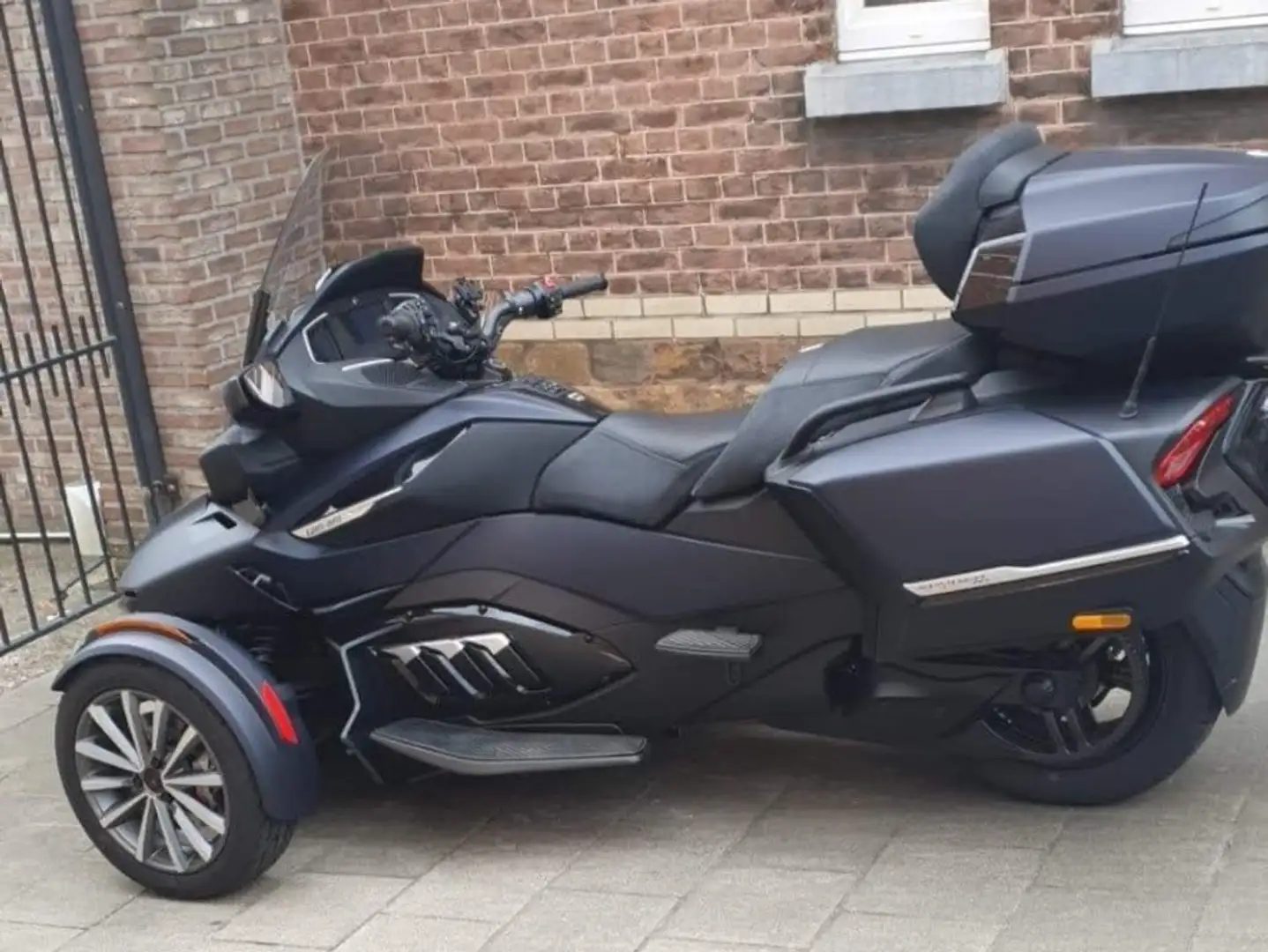 Can Am Spyder ST Limited RT SEA TO SKY Blau - 1