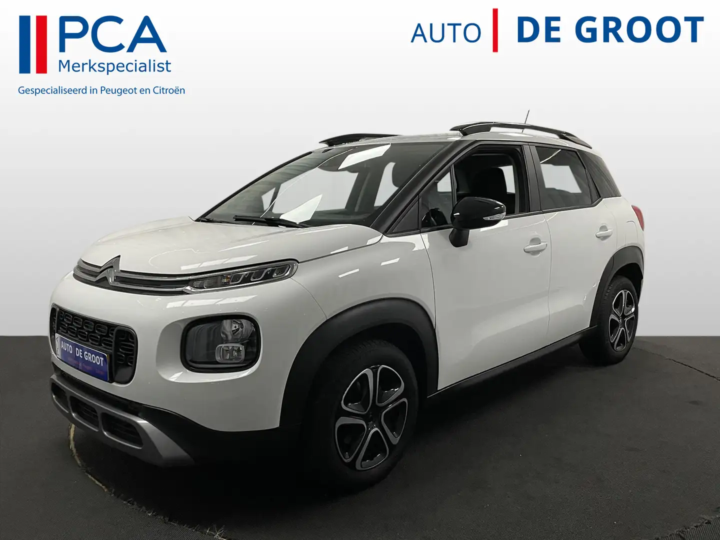 Citroen C3 Aircross FEEL 130pk Automaat Climat | Navi+Carplay | Parkee Wit - 1