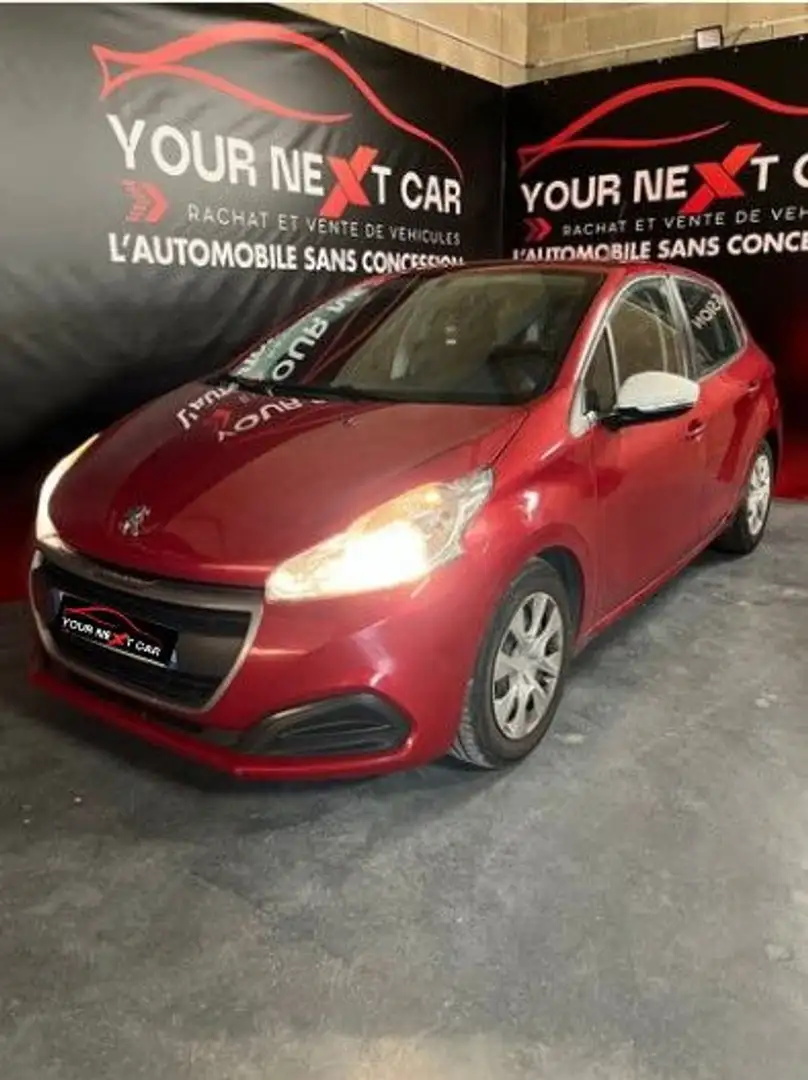 Peugeot 208 1.2 PURE TECH 68 LIKE Rot - 2