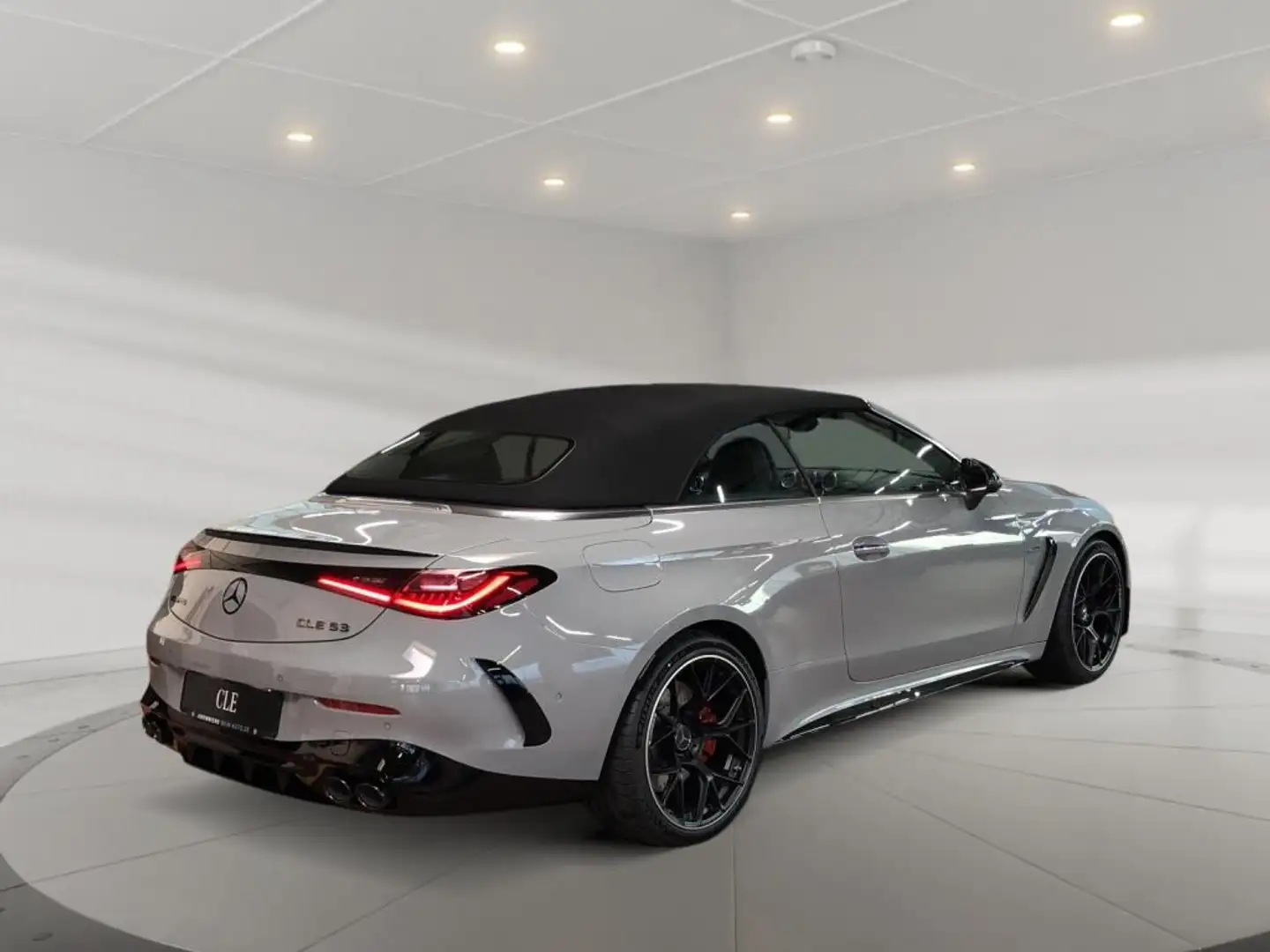 Mercedes-Benz E 53 AMG AMG CLE 53 4MATIC+ Cabriolet +MBUX+STH+HUD+ACC Grau - 2