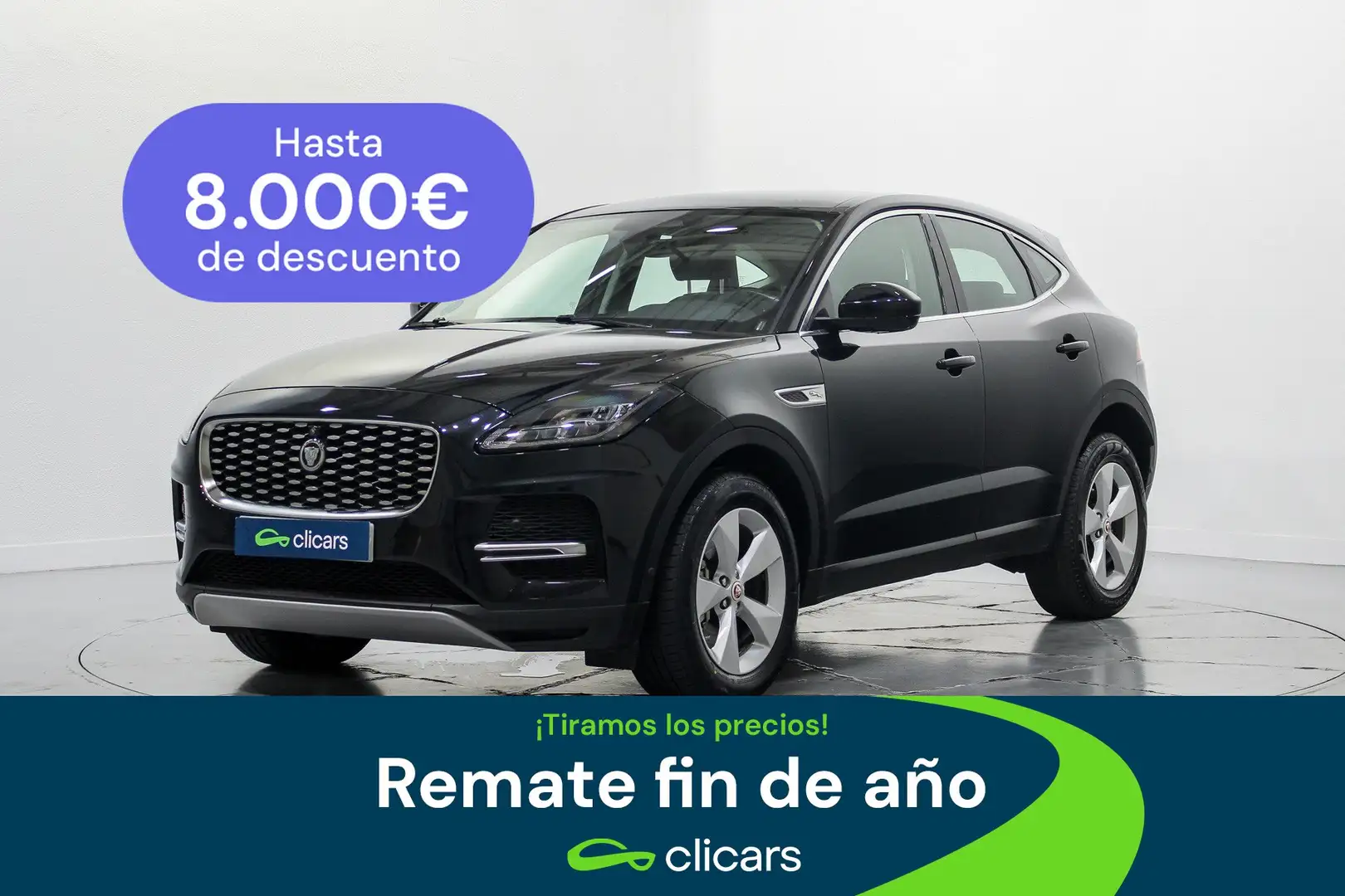 Jaguar E-Pace 2.0D I4 S AWD Aut. 163 Noir - 1