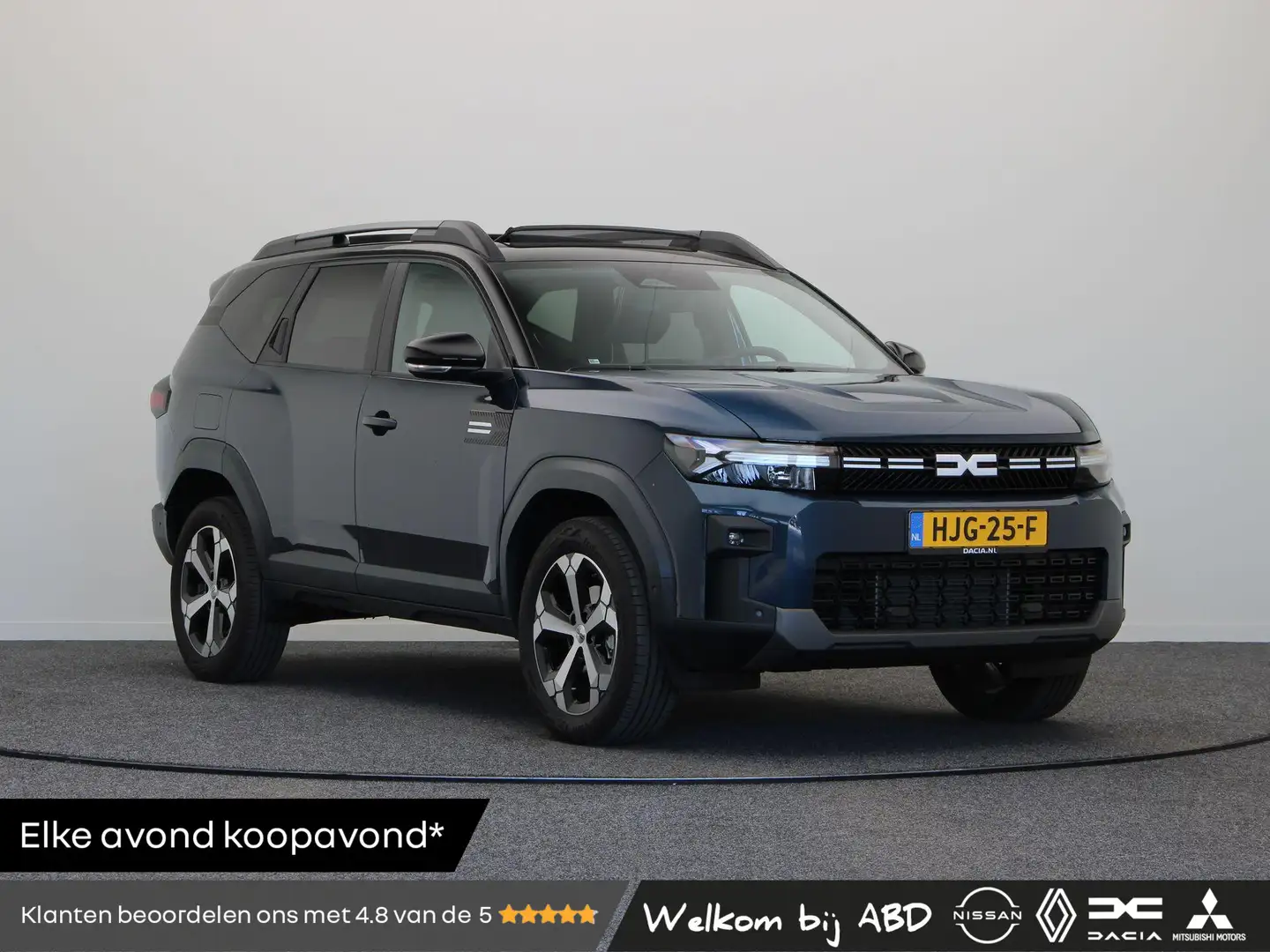 Dacia Bigster 1.8 Hybrid 155 Launch Edition | Panorama dak | Kof Blauw - 1