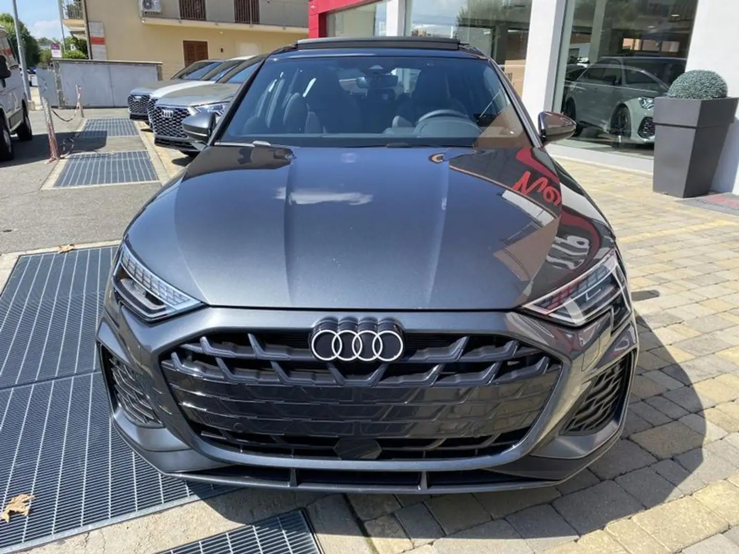 Audi A3 SPB SPORTBACK 35 TDI S tronic 2X S line MATR-TETTO Grigio - 2